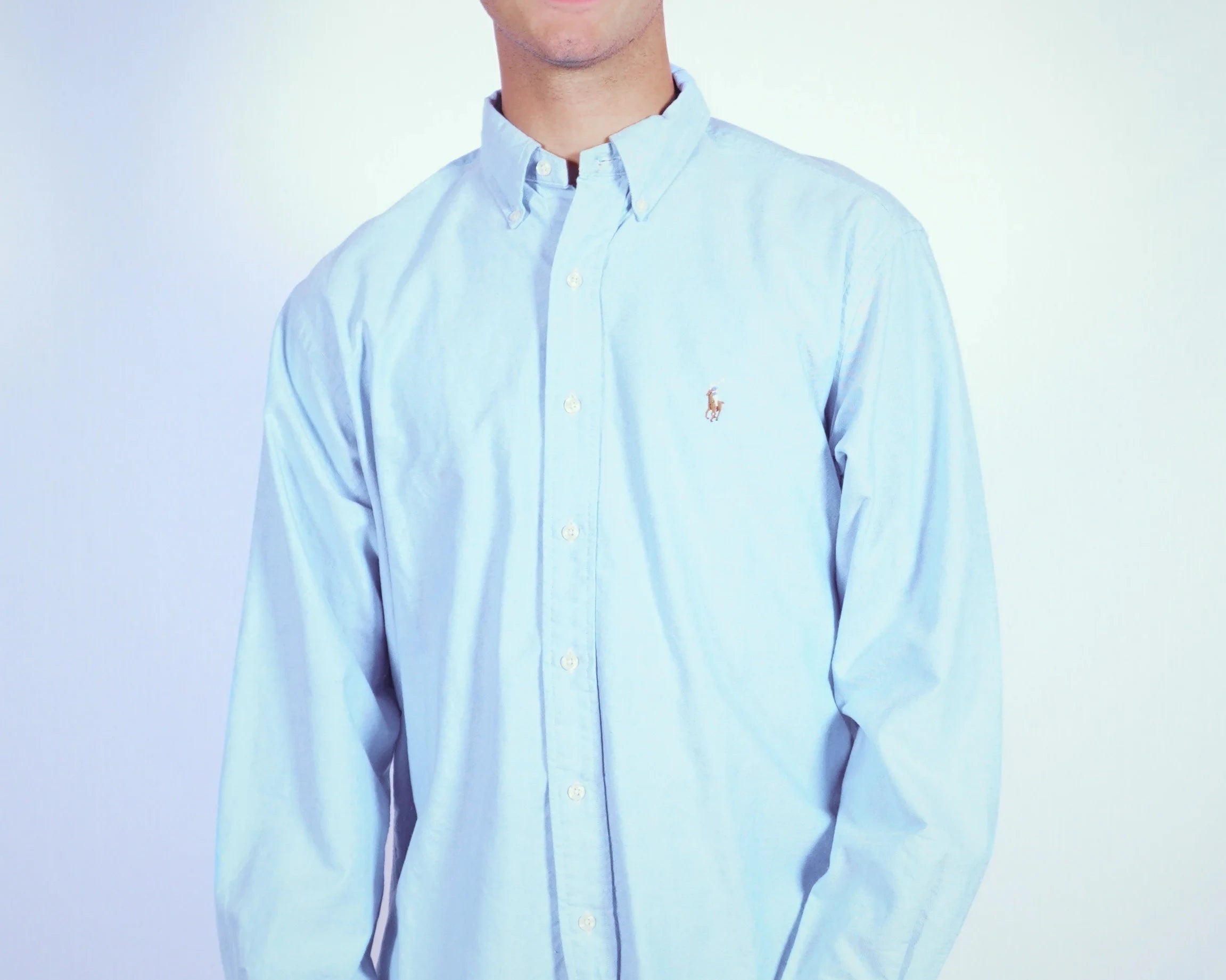 Ralph Lauren Blue Shirt M