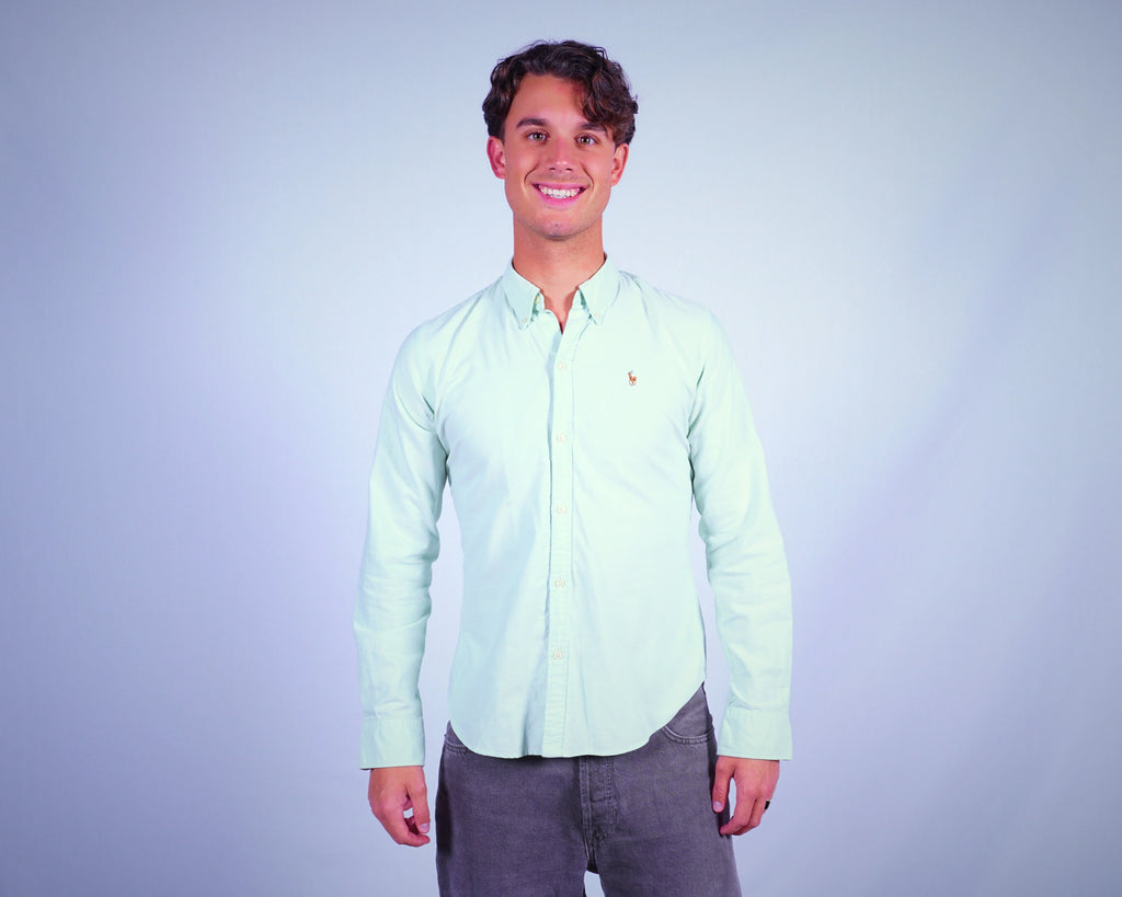 Ralph Lauren White Shirt S