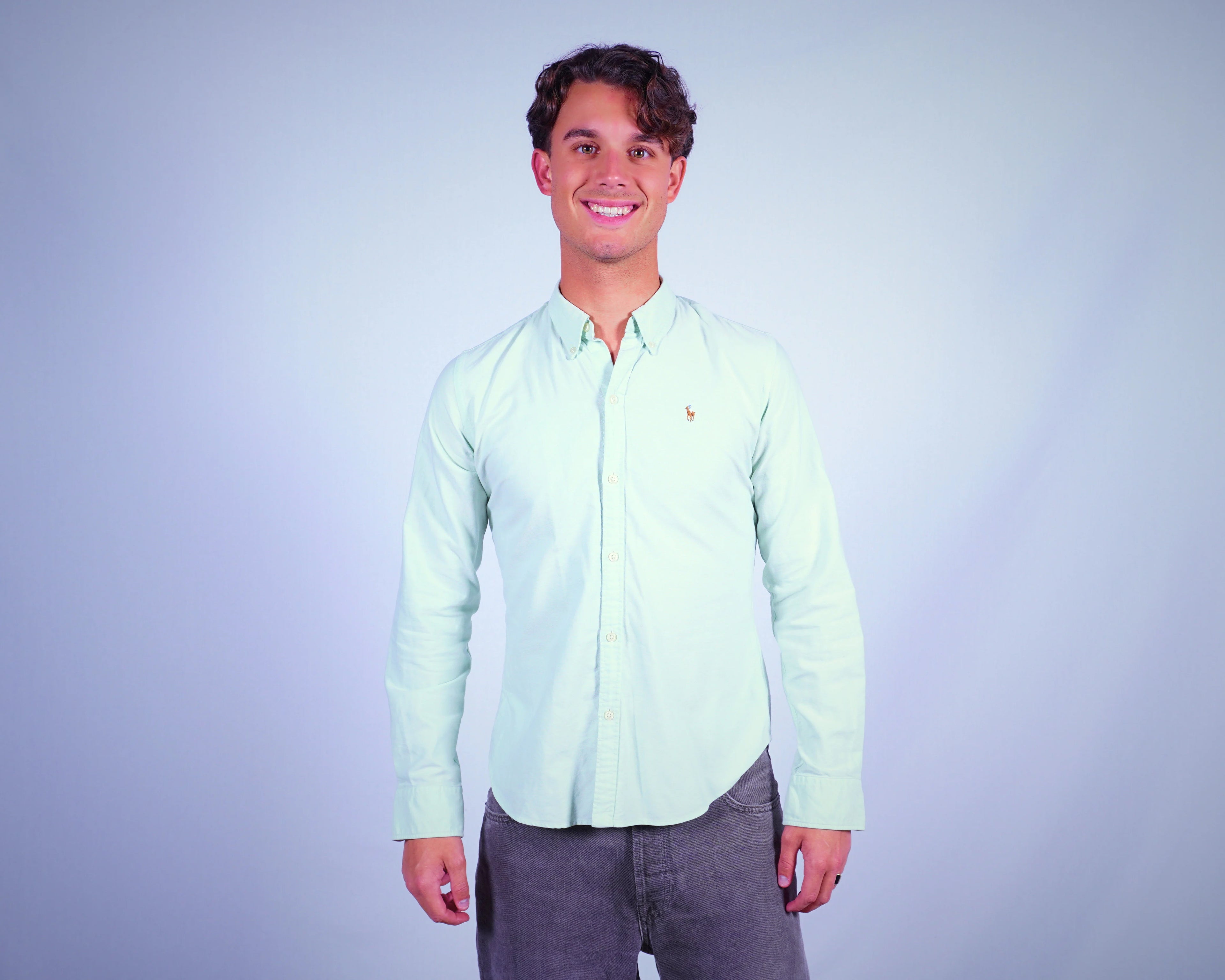 Ralph Lauren White Shirt S