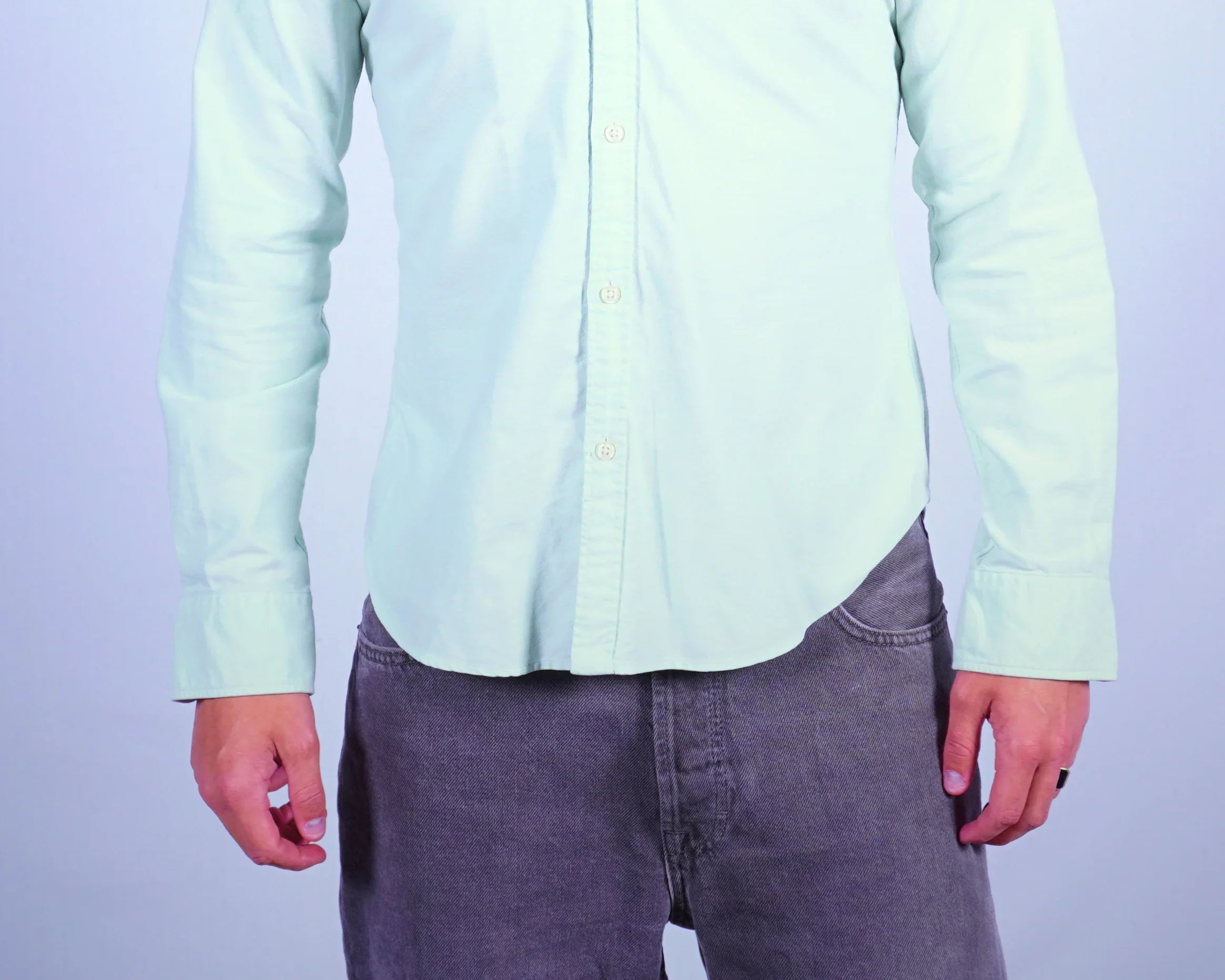 Ralph Lauren White Shirt S