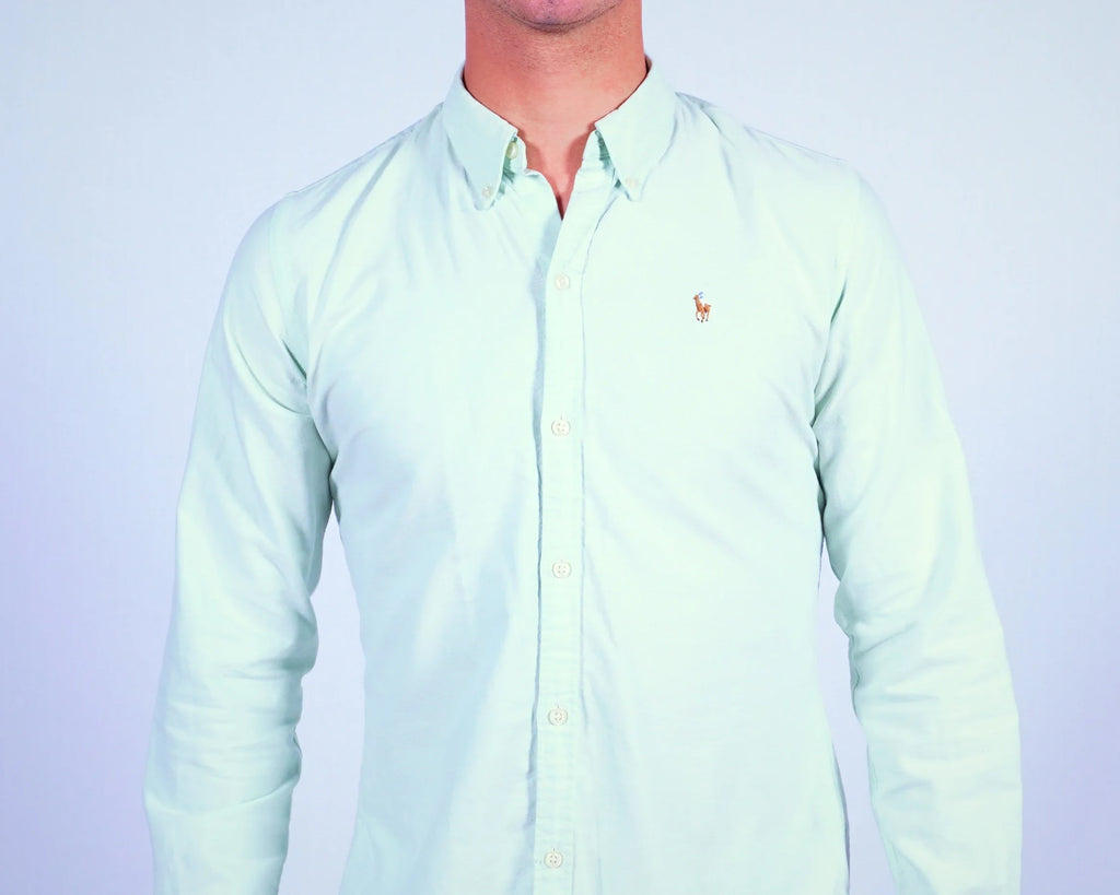 Ralph Lauren White Shirt S