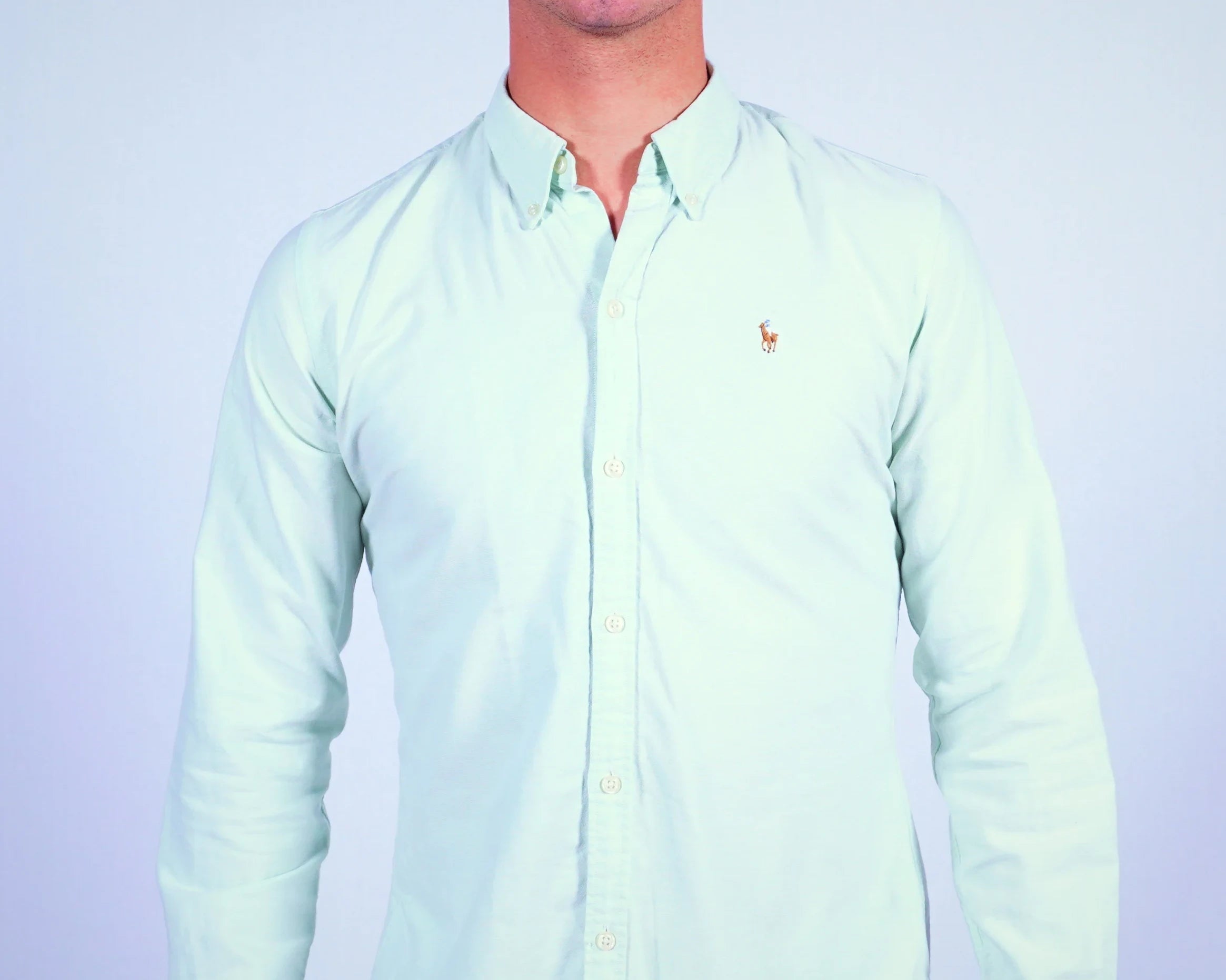 Ralph Lauren White Shirt S