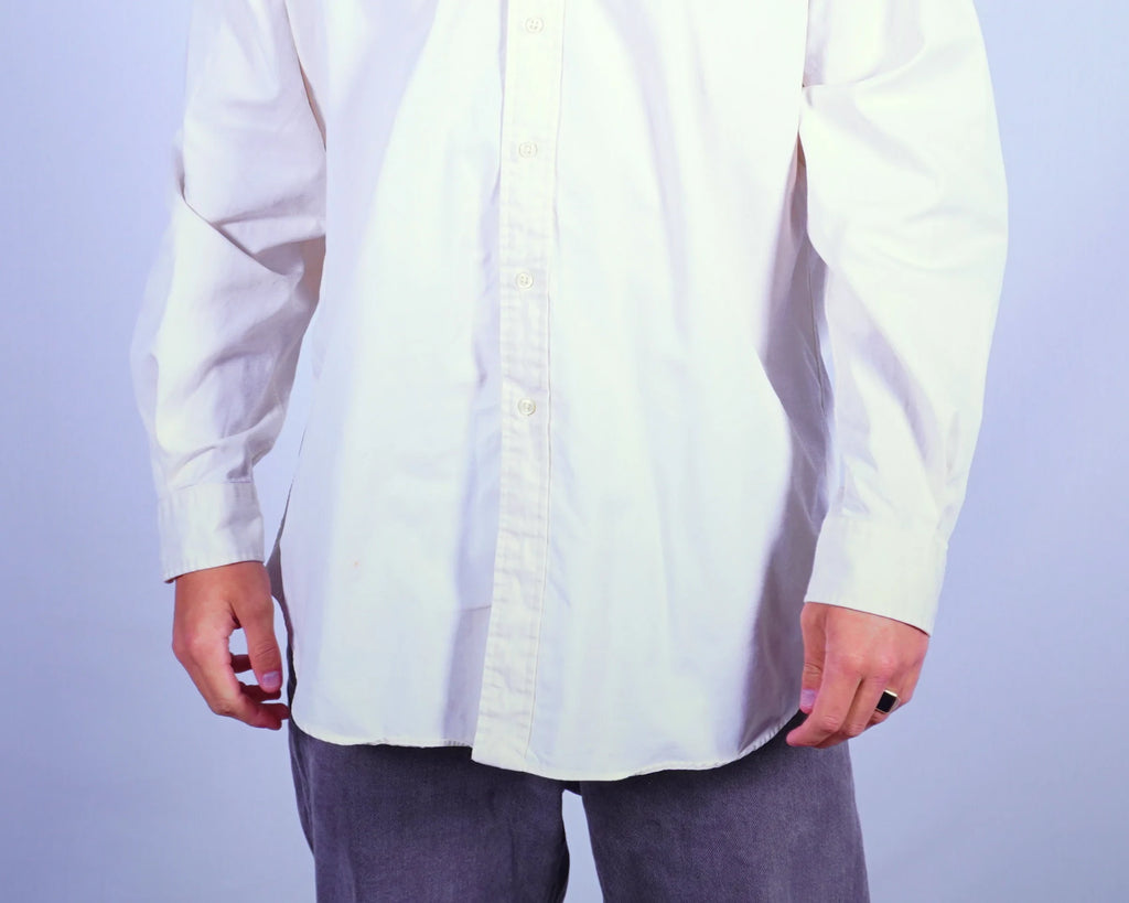 Ralph Lauren White Shirt M