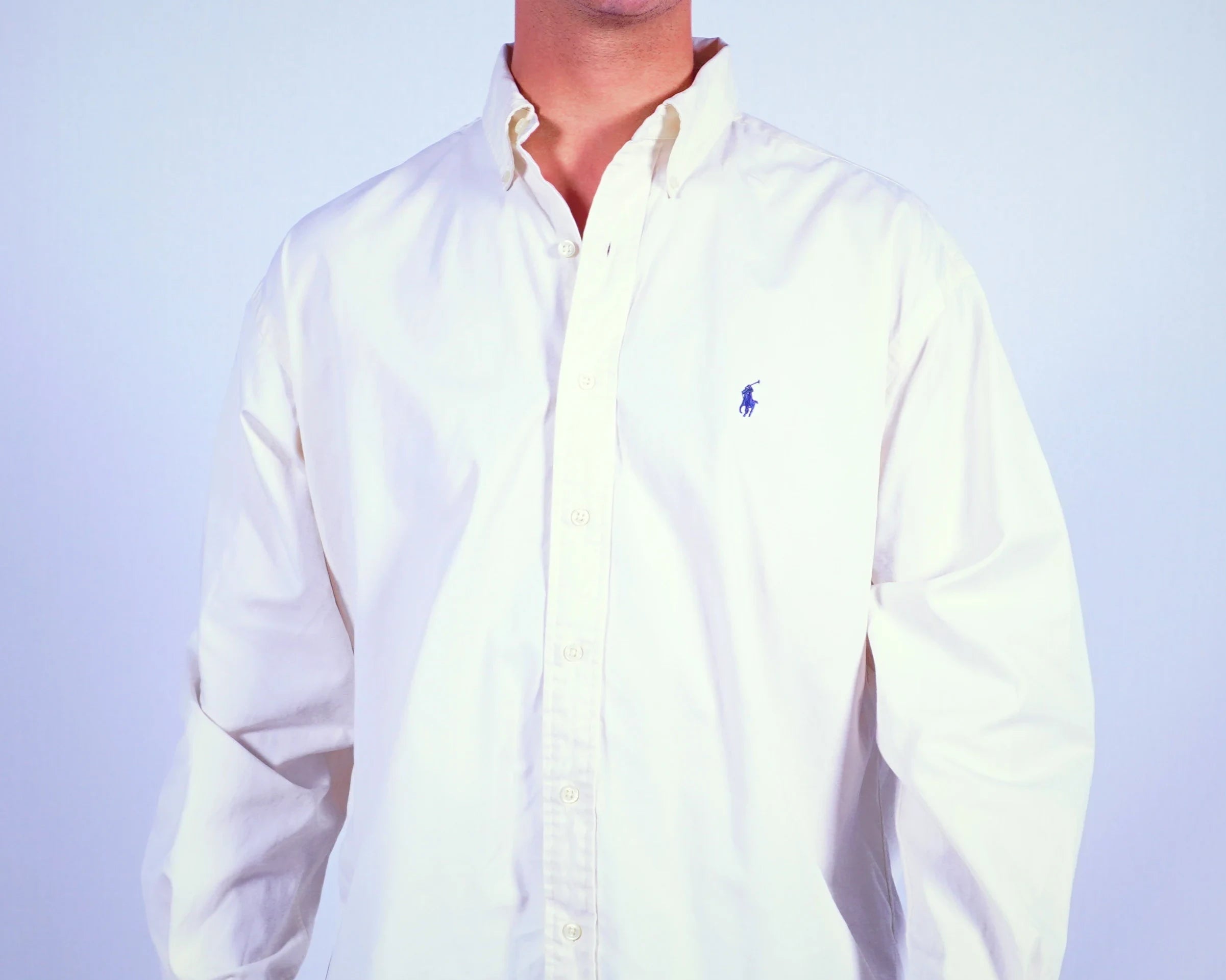 Ralph Lauren White Shirt M