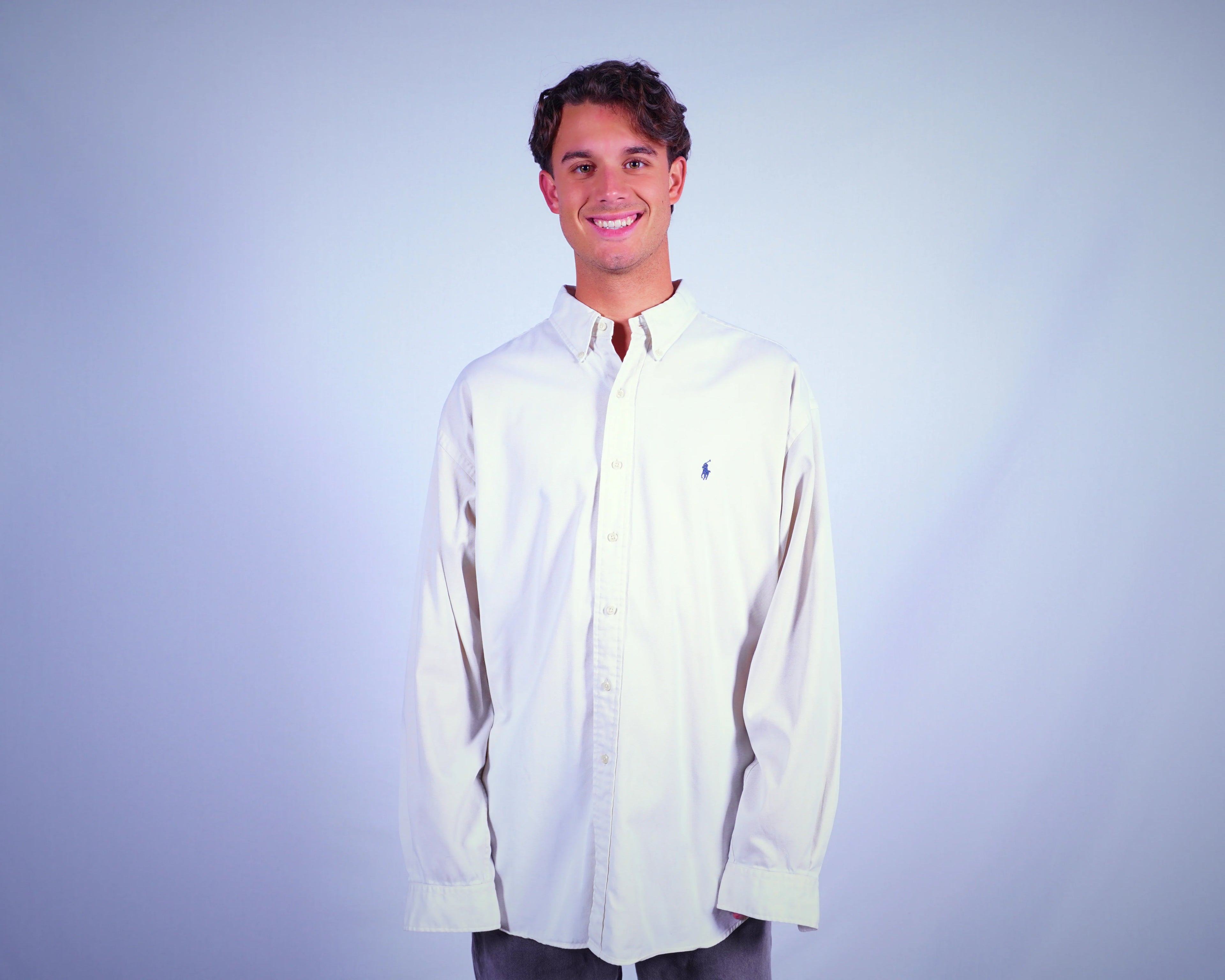 Ralph Lauren White Shirt L