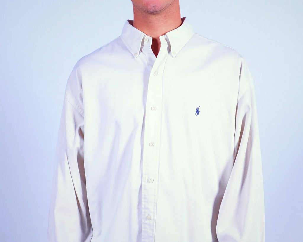 Ralph Lauren White Shirt L