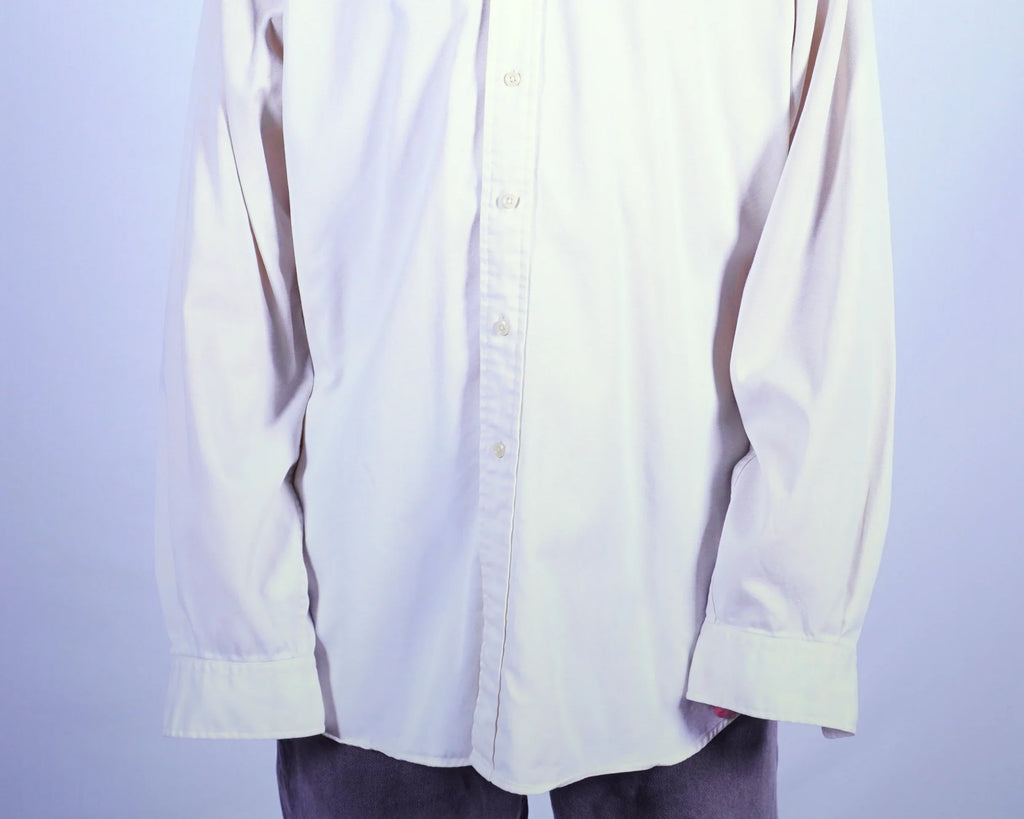 Ralph Lauren White Shirt L
