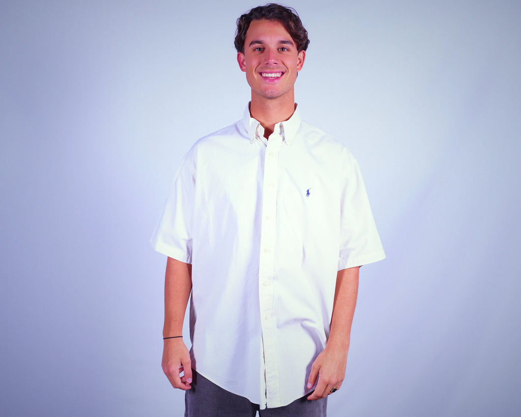 Ralph Lauren White Shirt L
