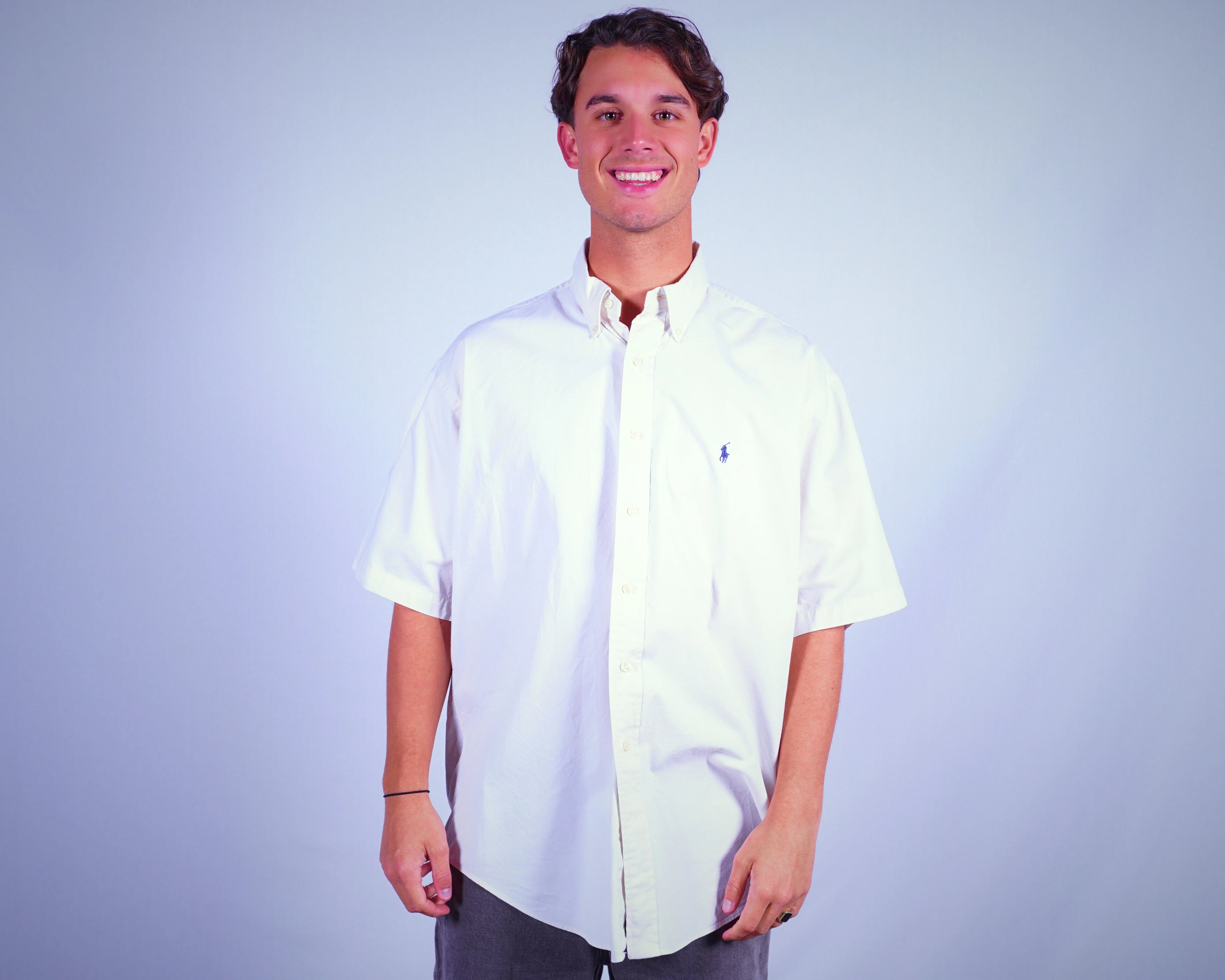 Ralph Lauren White Shirt L