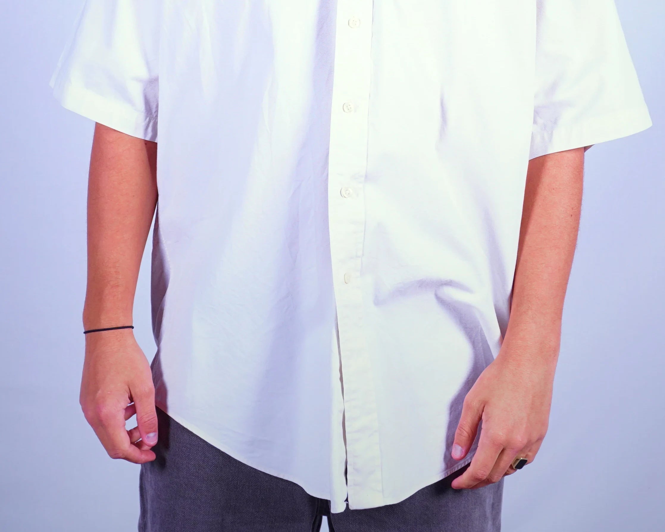 Ralph Lauren White Shirt L