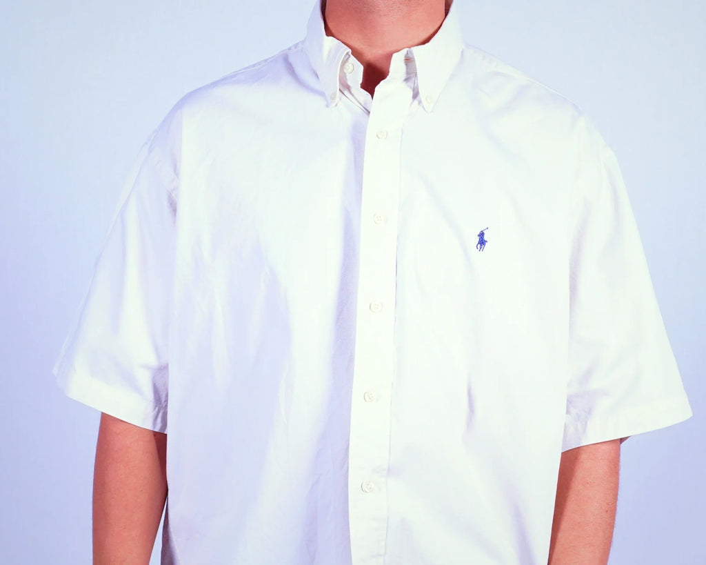 Ralph Lauren White Shirt L