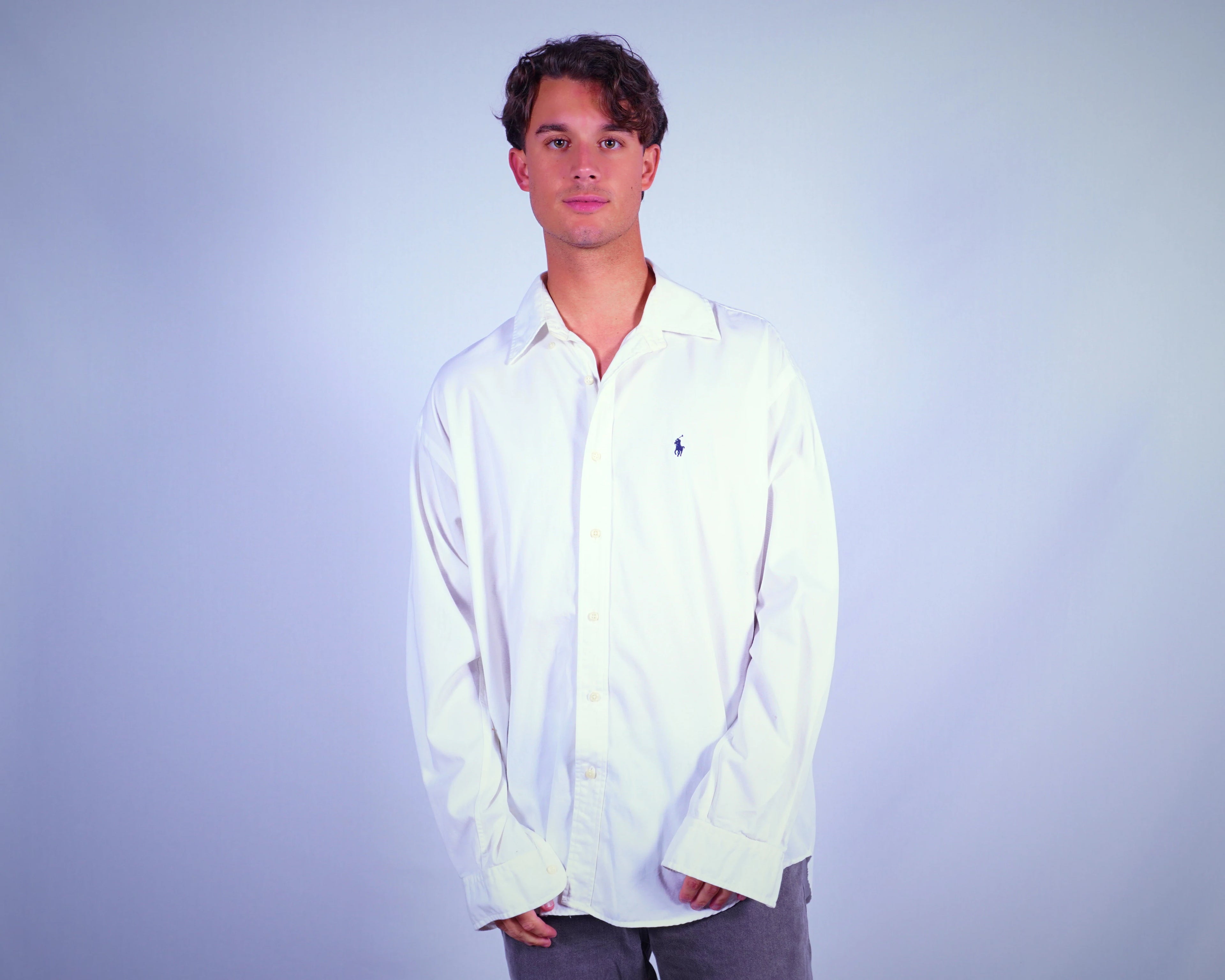 Ralph Lauren White Shirt L