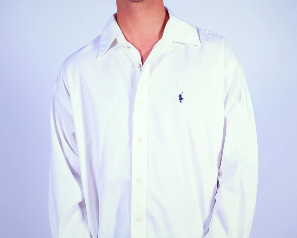 Ralph Lauren White Shirt L