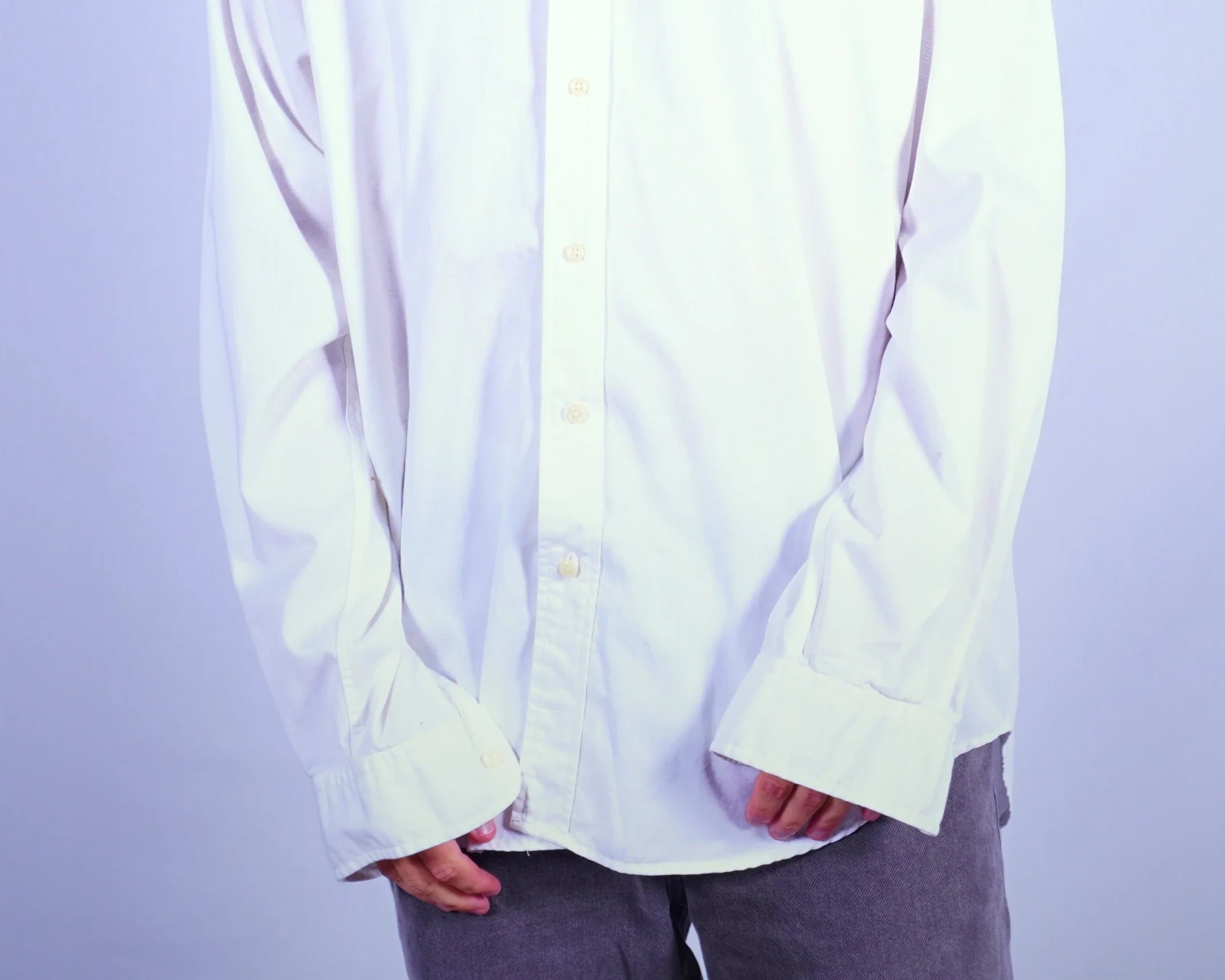 Ralph Lauren White Shirt L