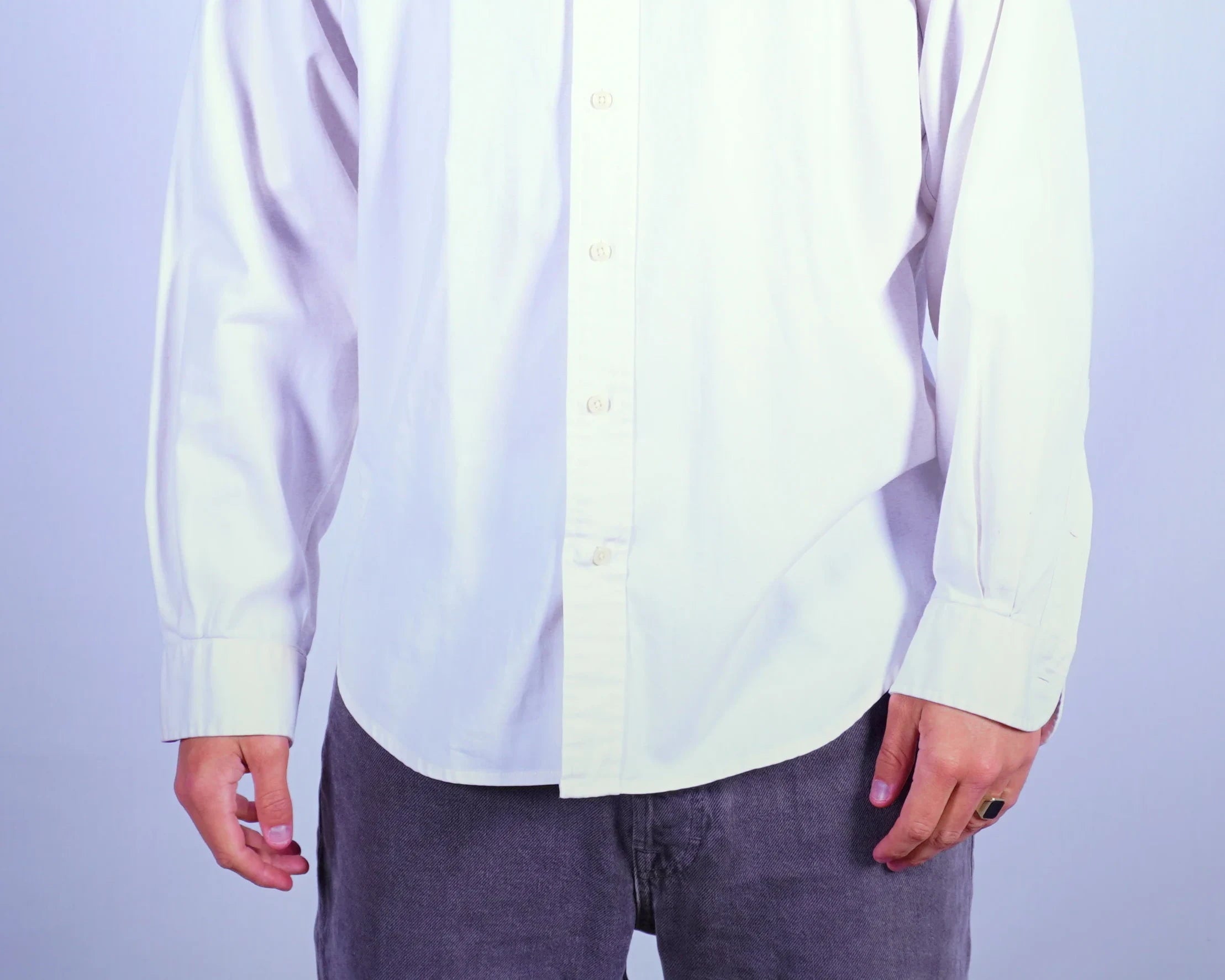 Ralph Lauren White Shirt M