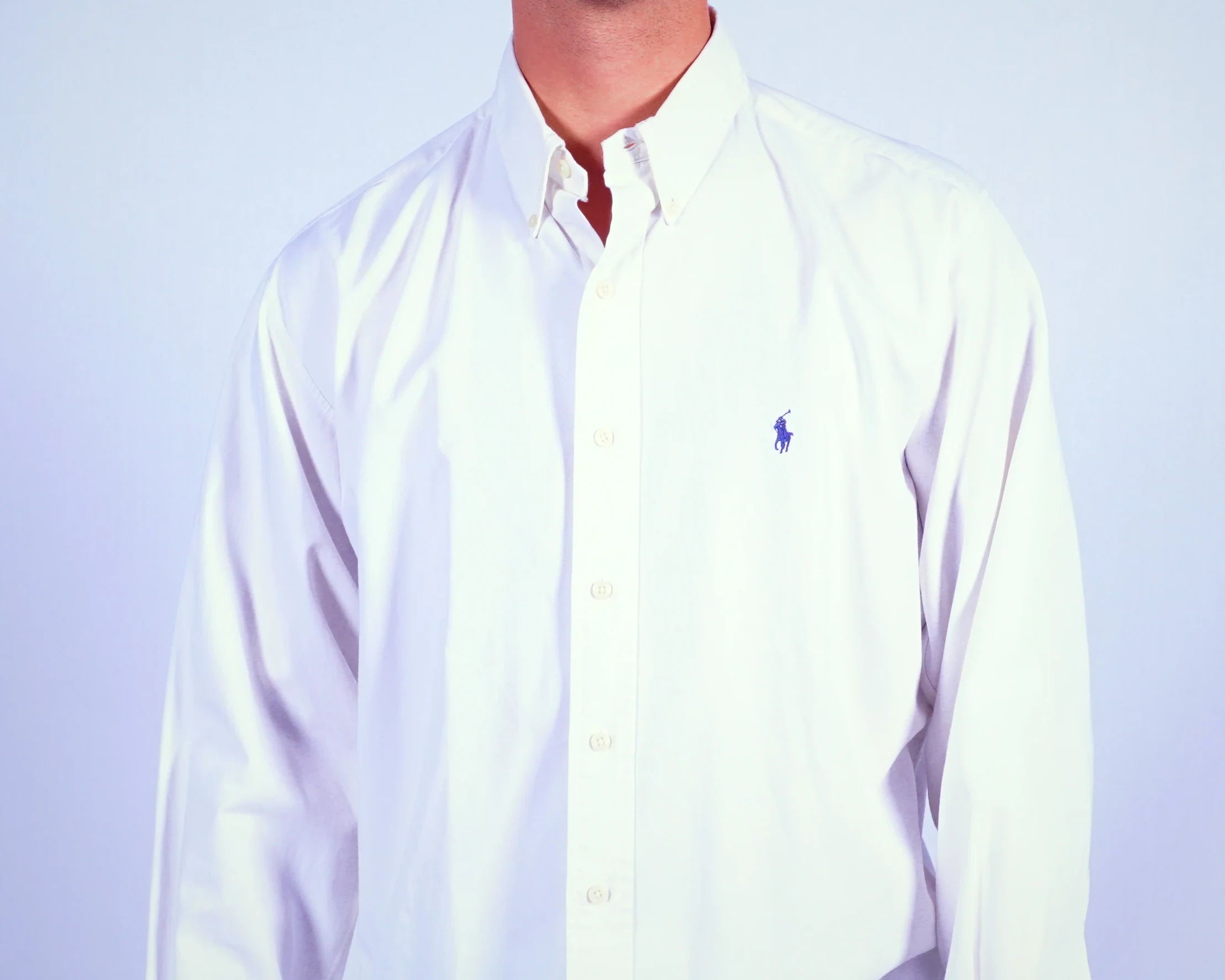 Ralph Lauren White Shirt M