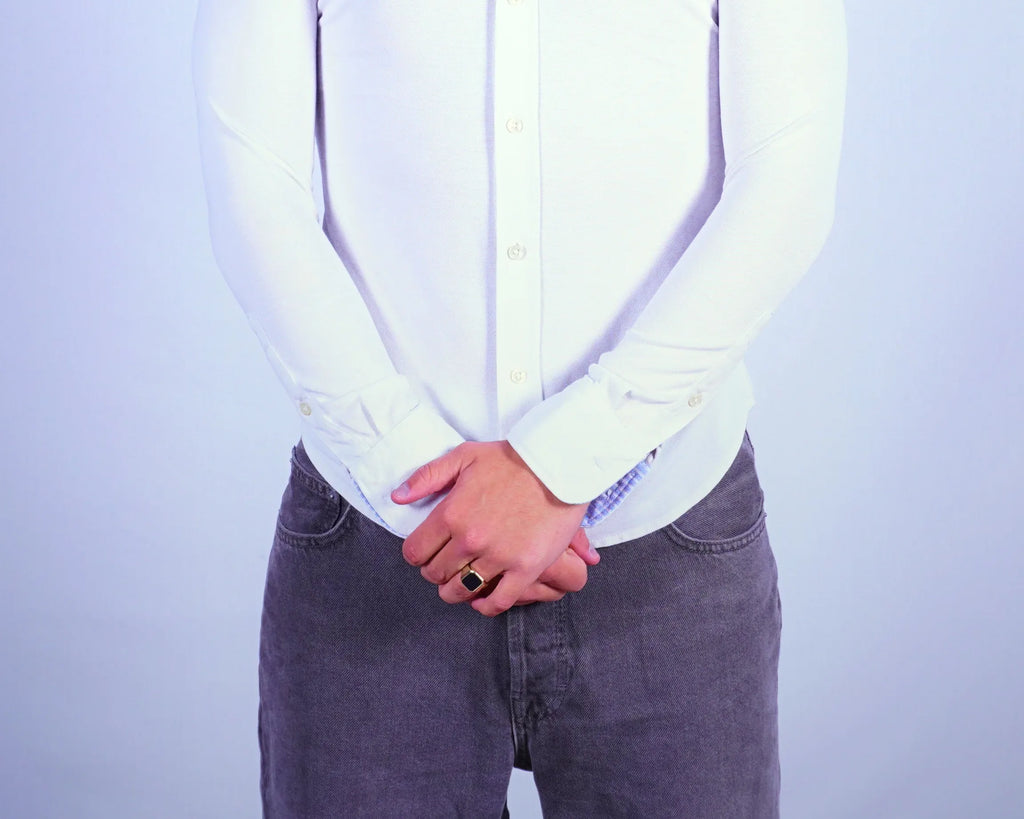 Ralph Lauren White Shirt S