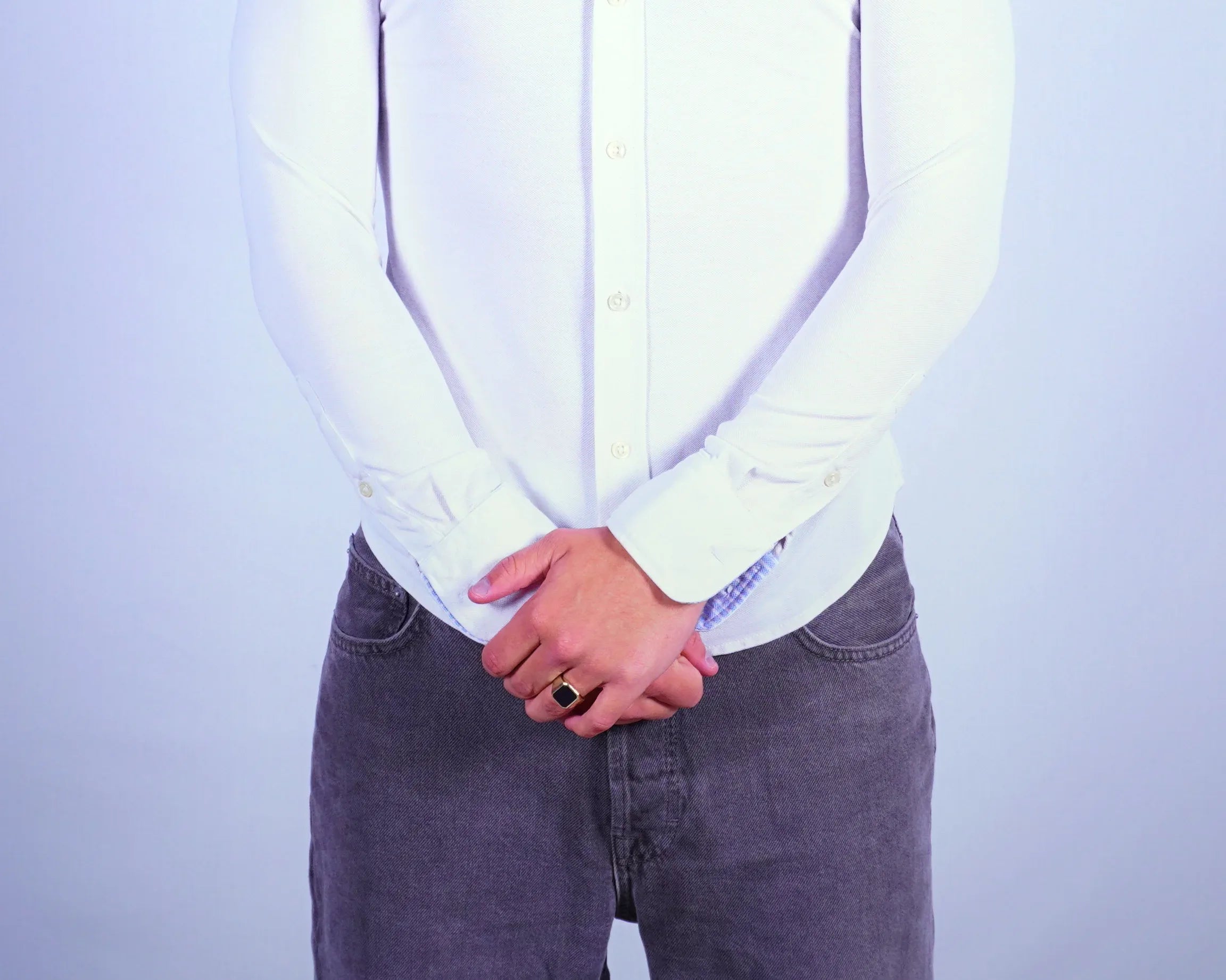 Ralph Lauren White Shirt S