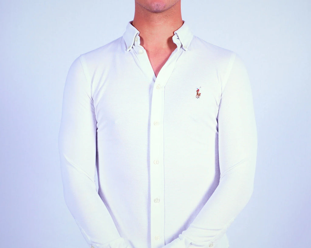 Ralph Lauren White Shirt S