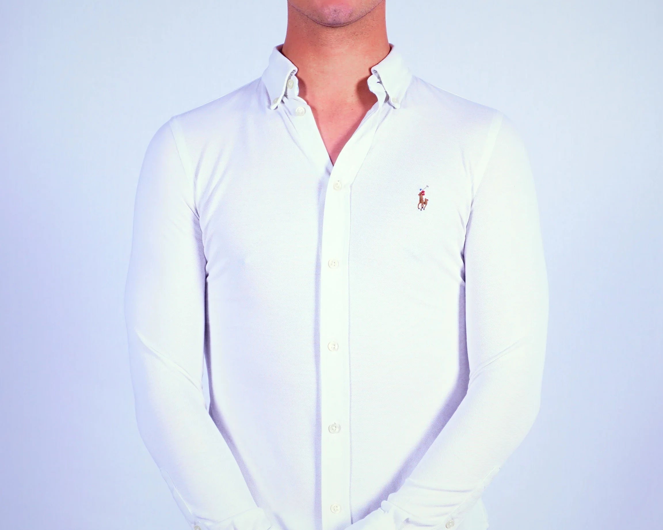 Ralph Lauren White Shirt S