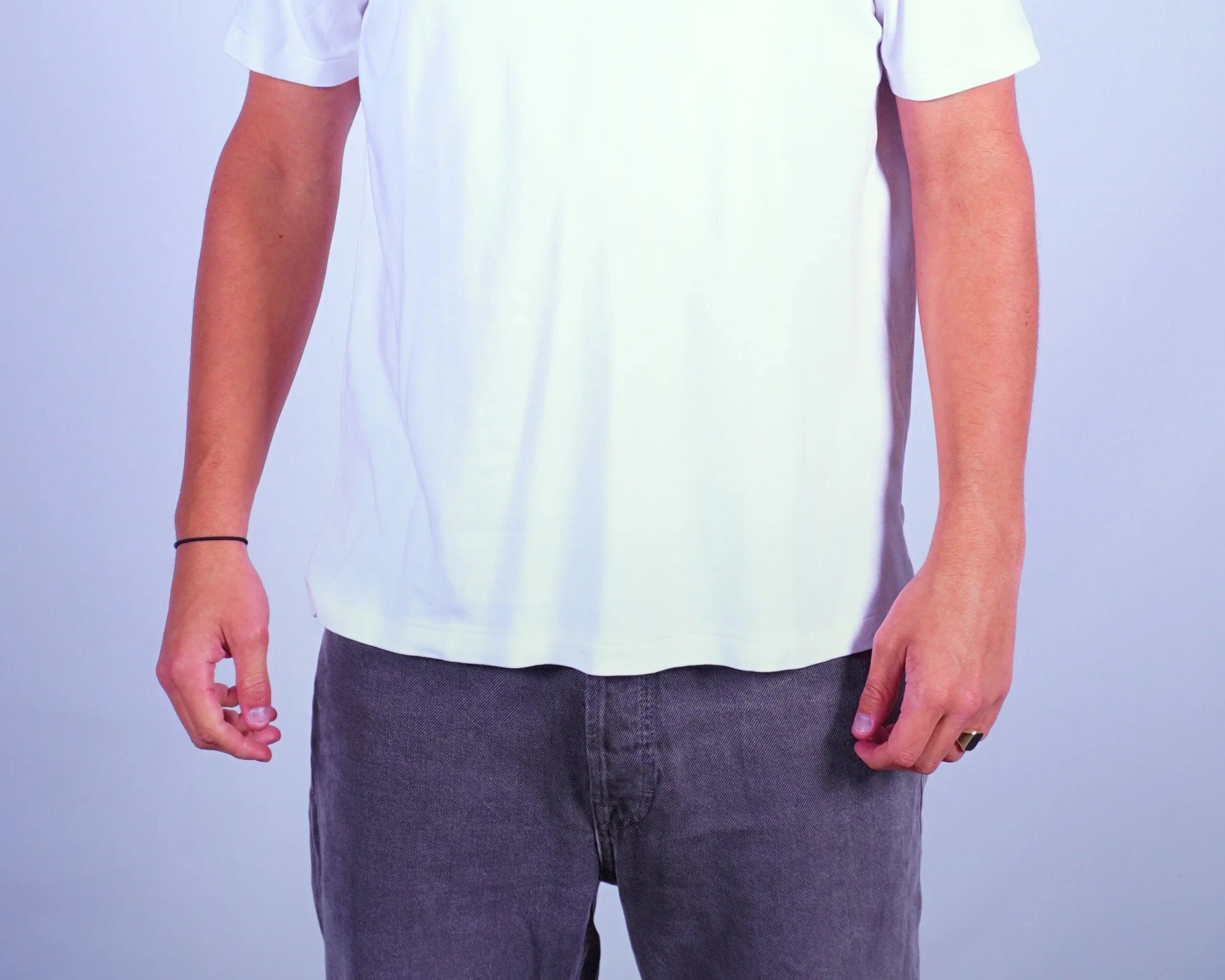 Ralph Lauren White Polo Shirt M