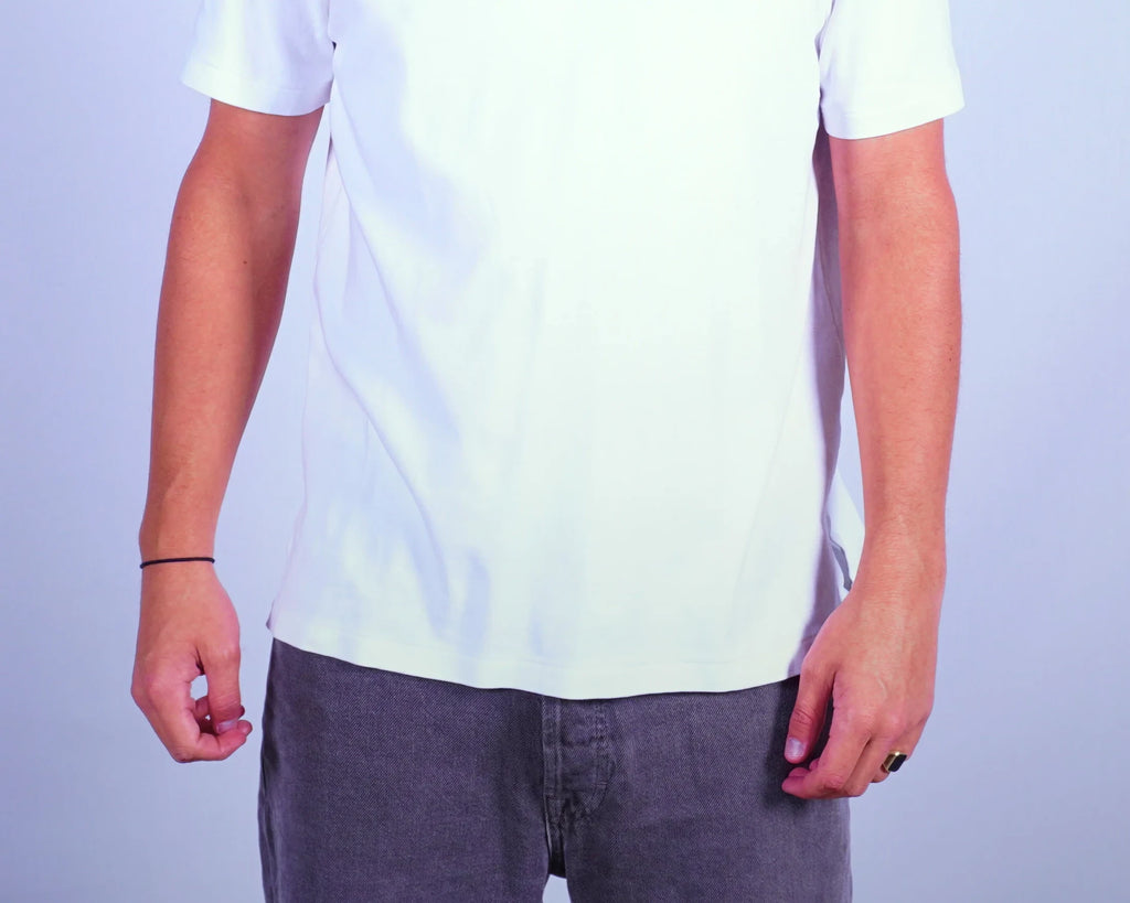 Ralph Lauren White Polo Shirt M