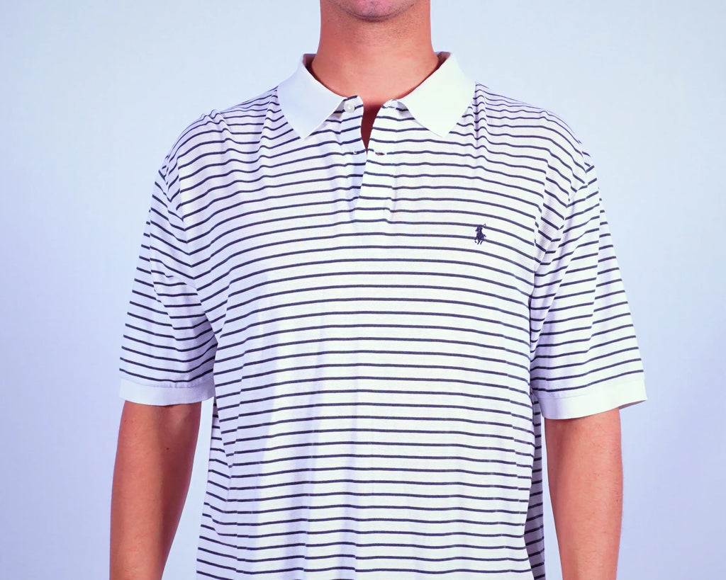 Ralph Lauren White Polo Shirt M