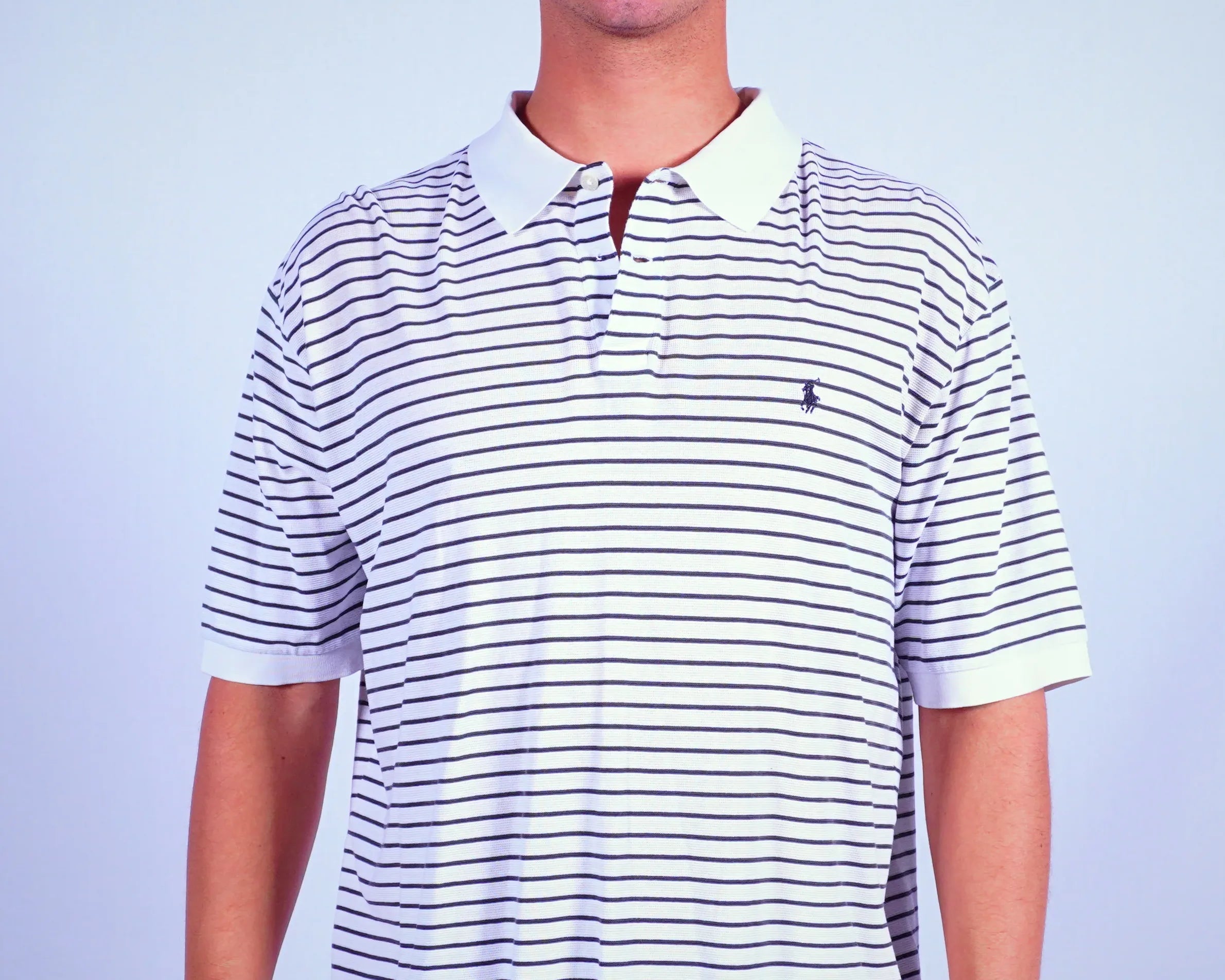 Ralph Lauren White Polo Shirt M