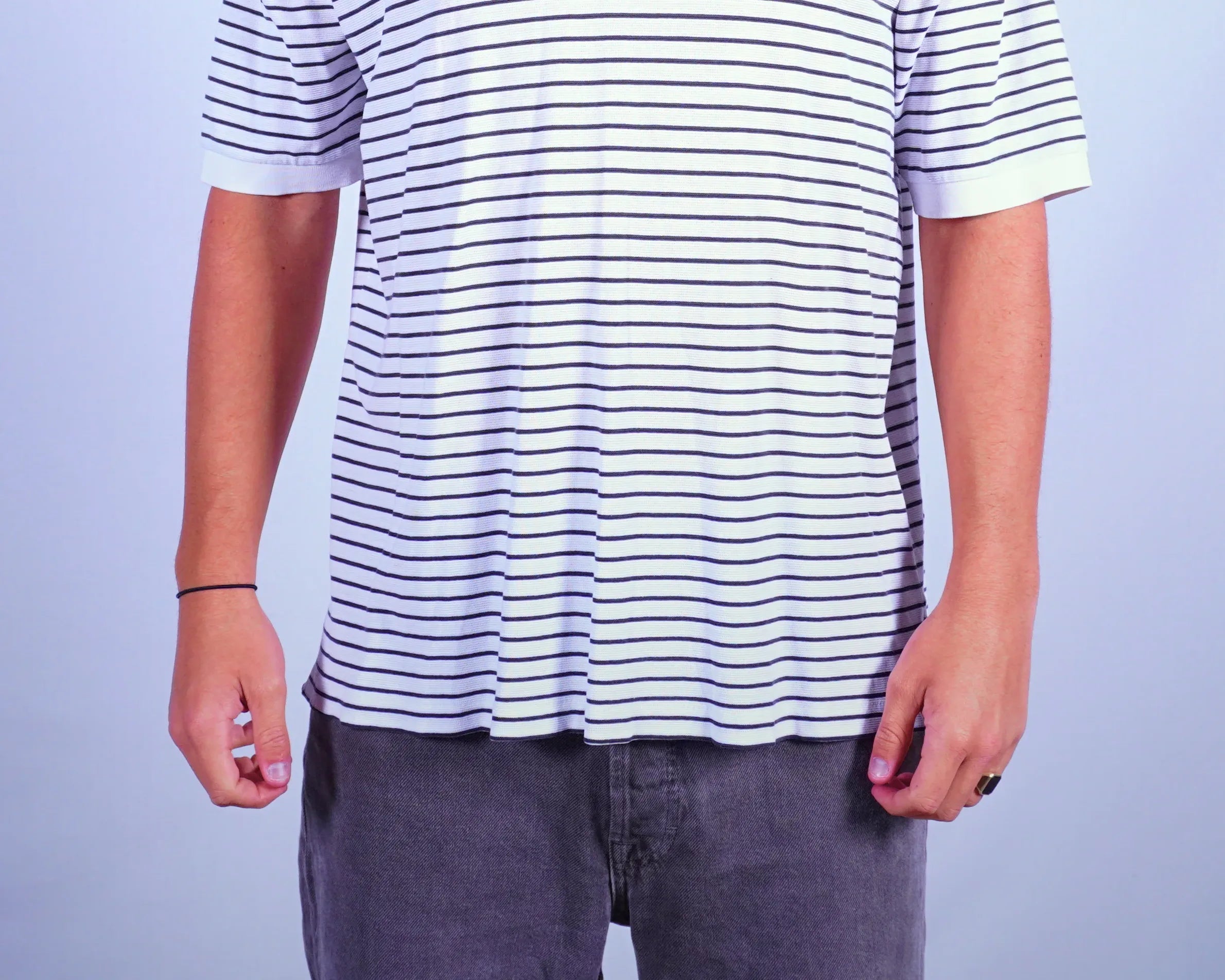 Ralph Lauren White Polo Shirt M