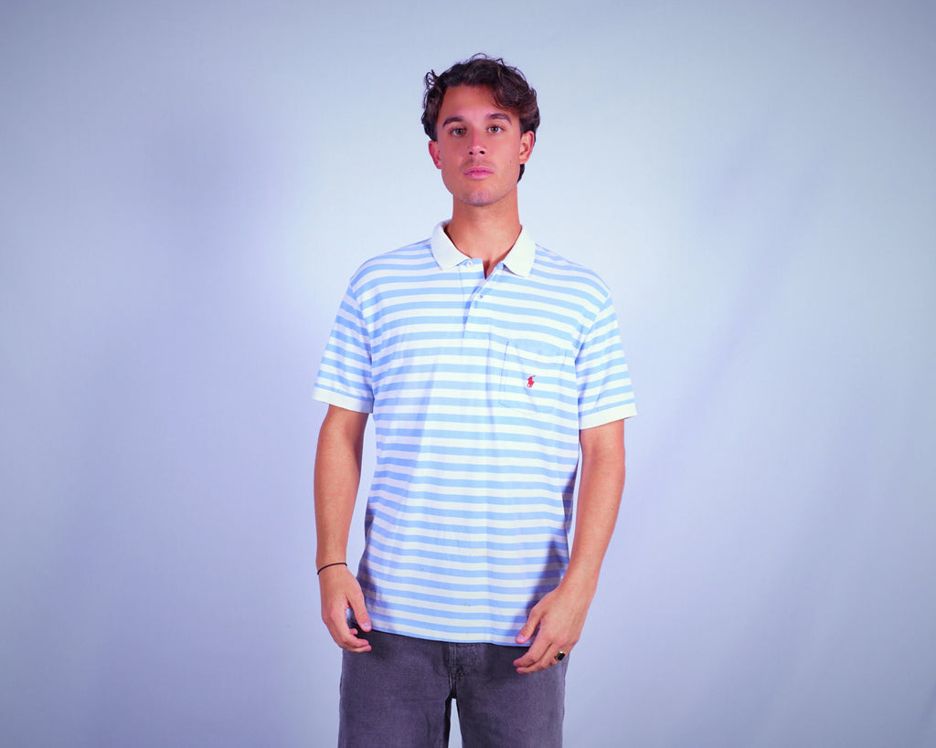 Ralph Lauren Blue Polo Shirt M