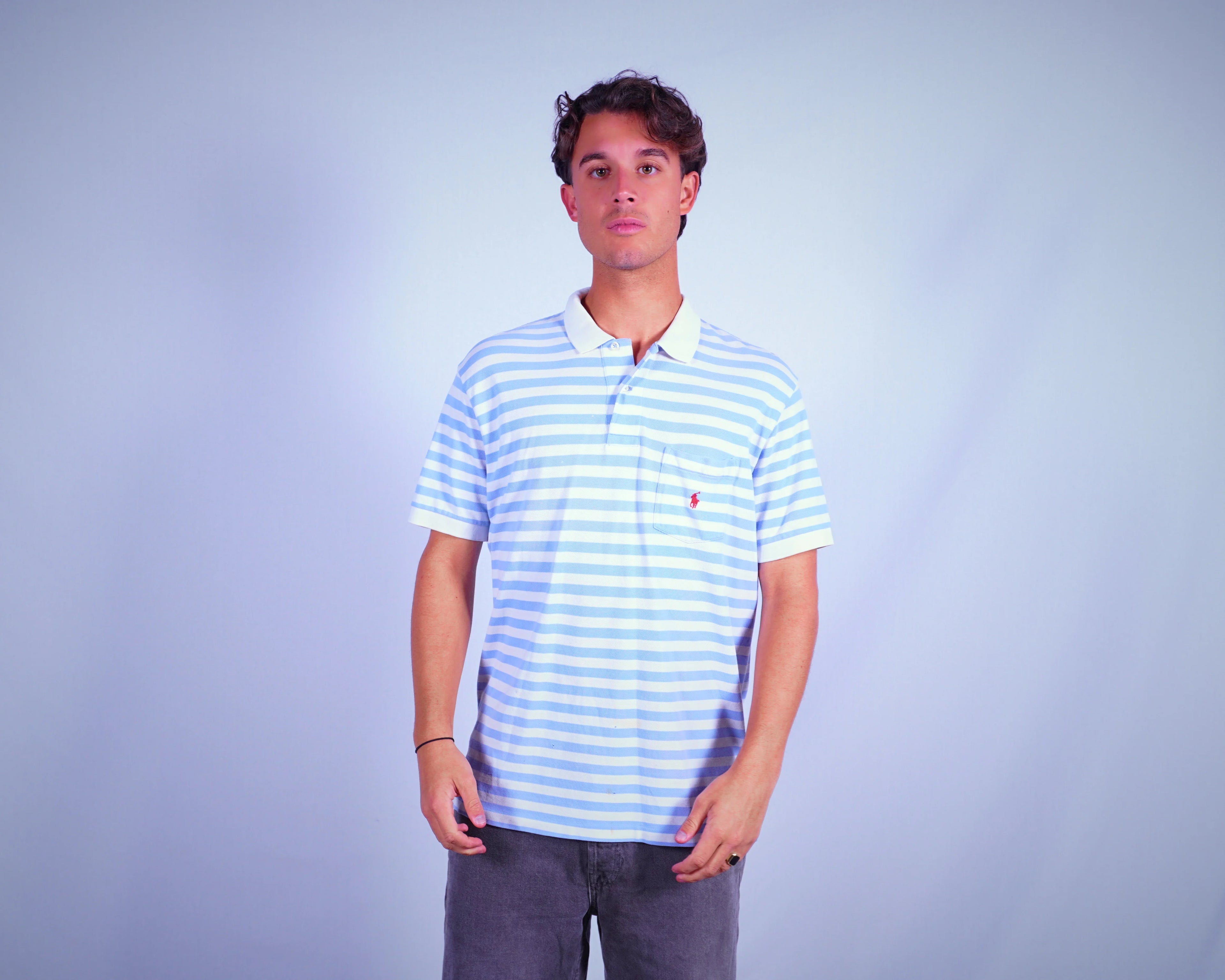 Ralph Lauren Blue Polo Shirt M