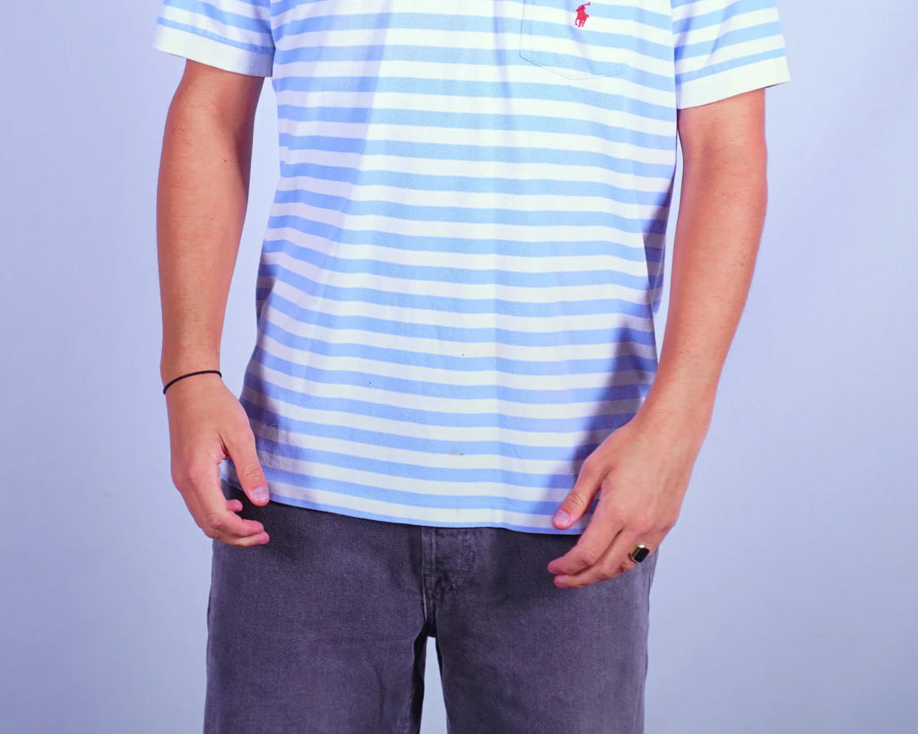 Ralph Lauren Blue Polo Shirt M