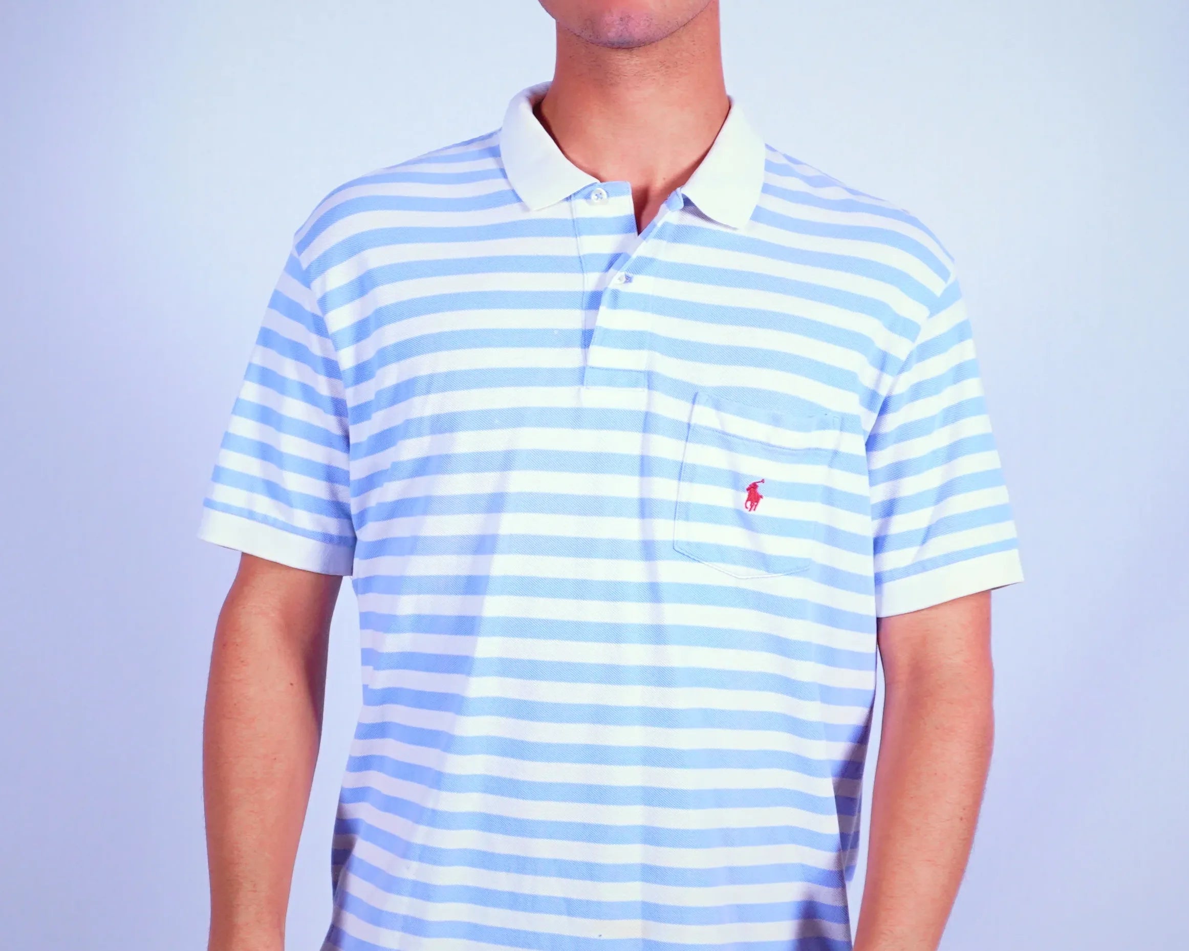 Ralph Lauren Blue Polo Shirt M