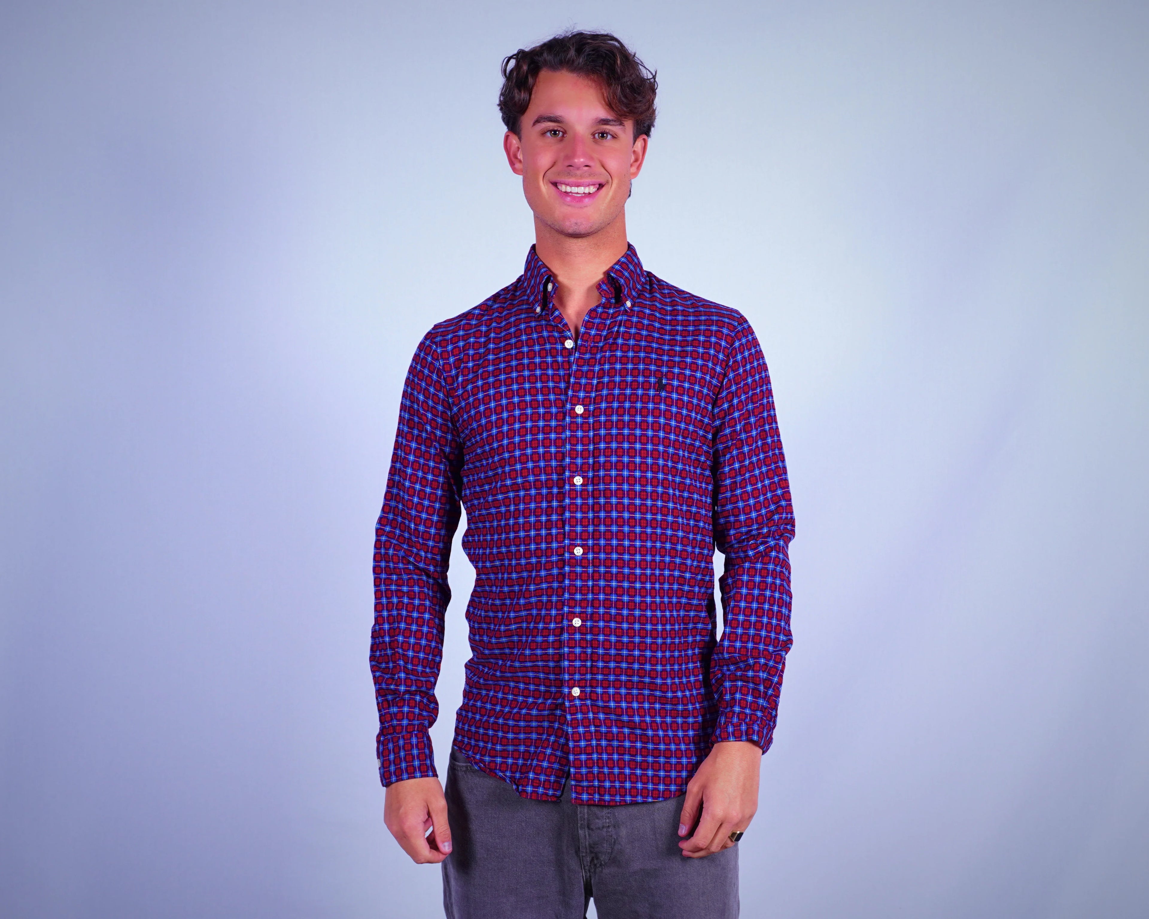 Ralph Lauren Purple Shirt M