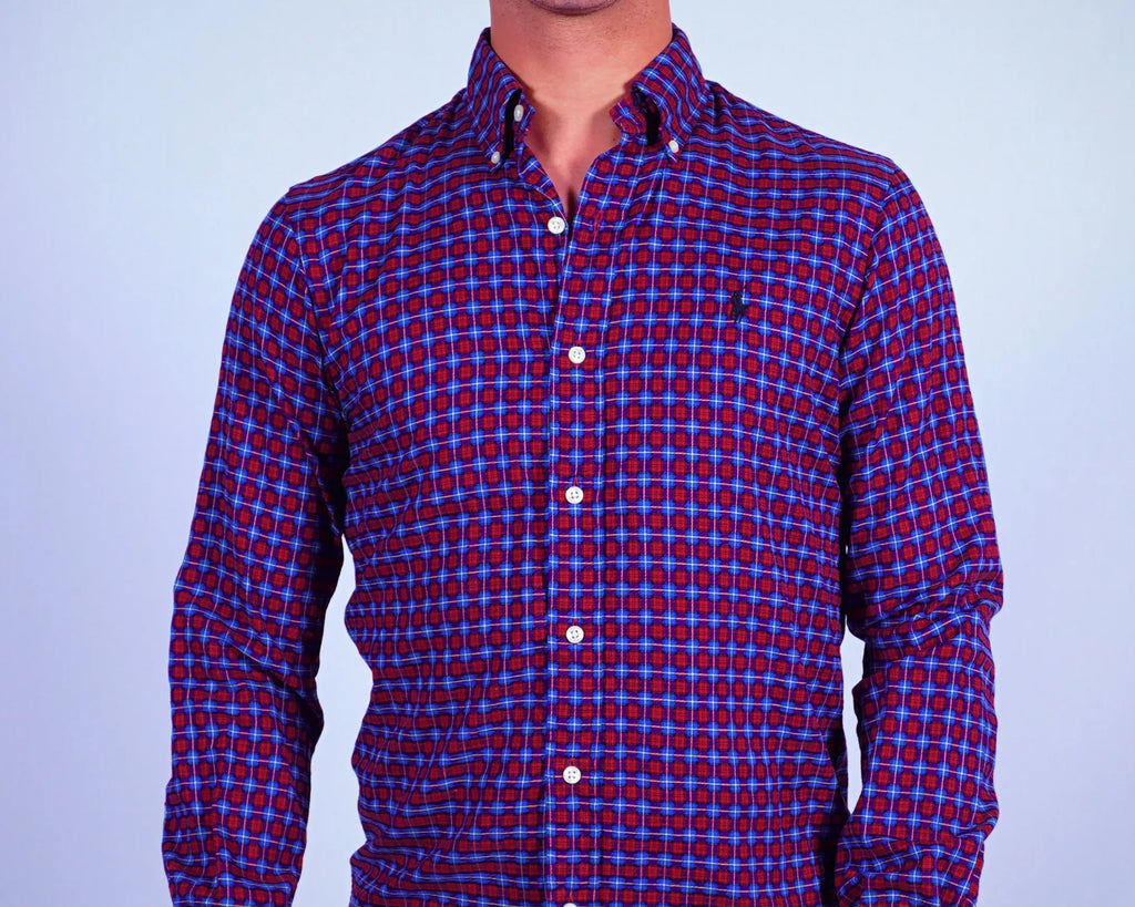 Ralph Lauren Purple Shirt M