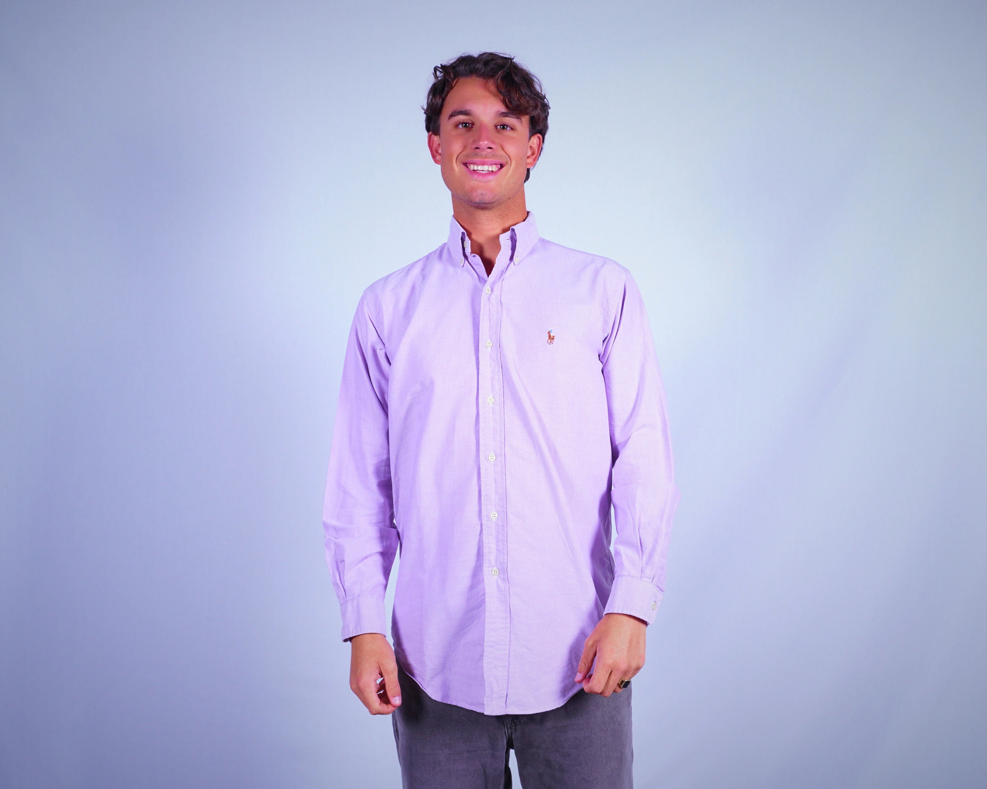 Ralph Lauren Purple Shirt M