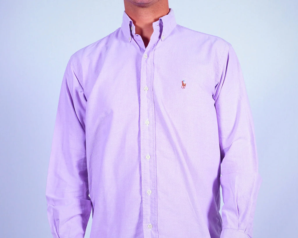 Ralph Lauren Purple Shirt M