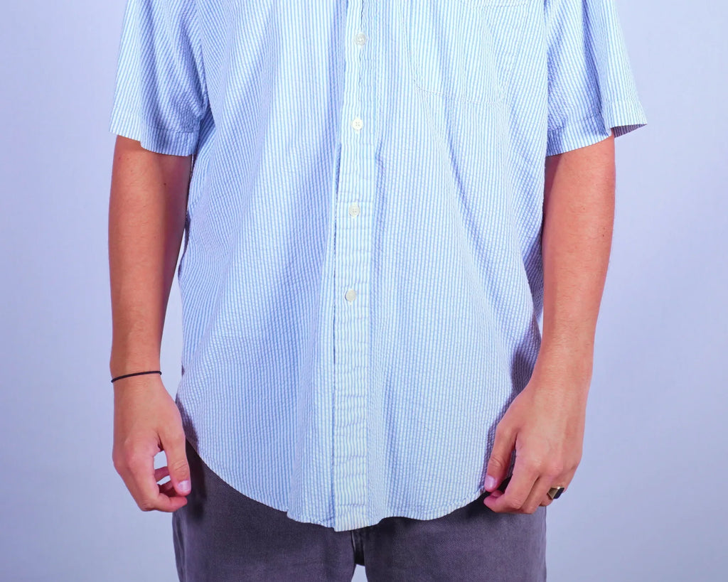 Ralph Lauren Blue Short-sleeve Shirt M