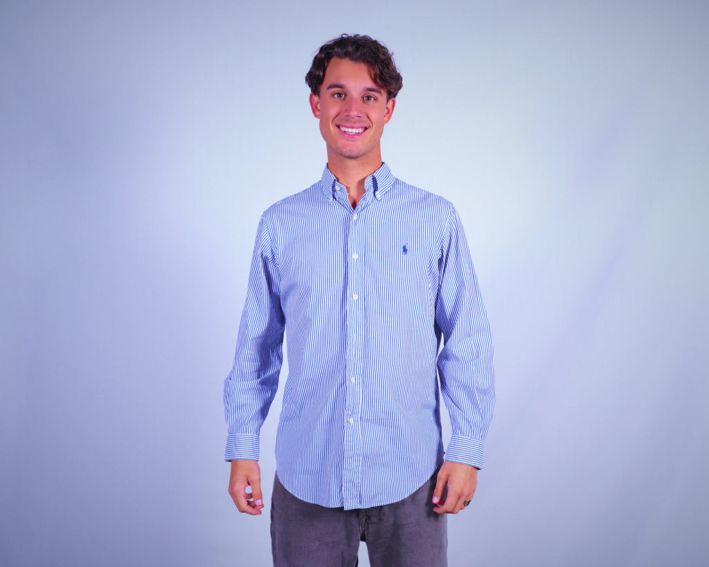 Ralph Lauren Blue Shirt M