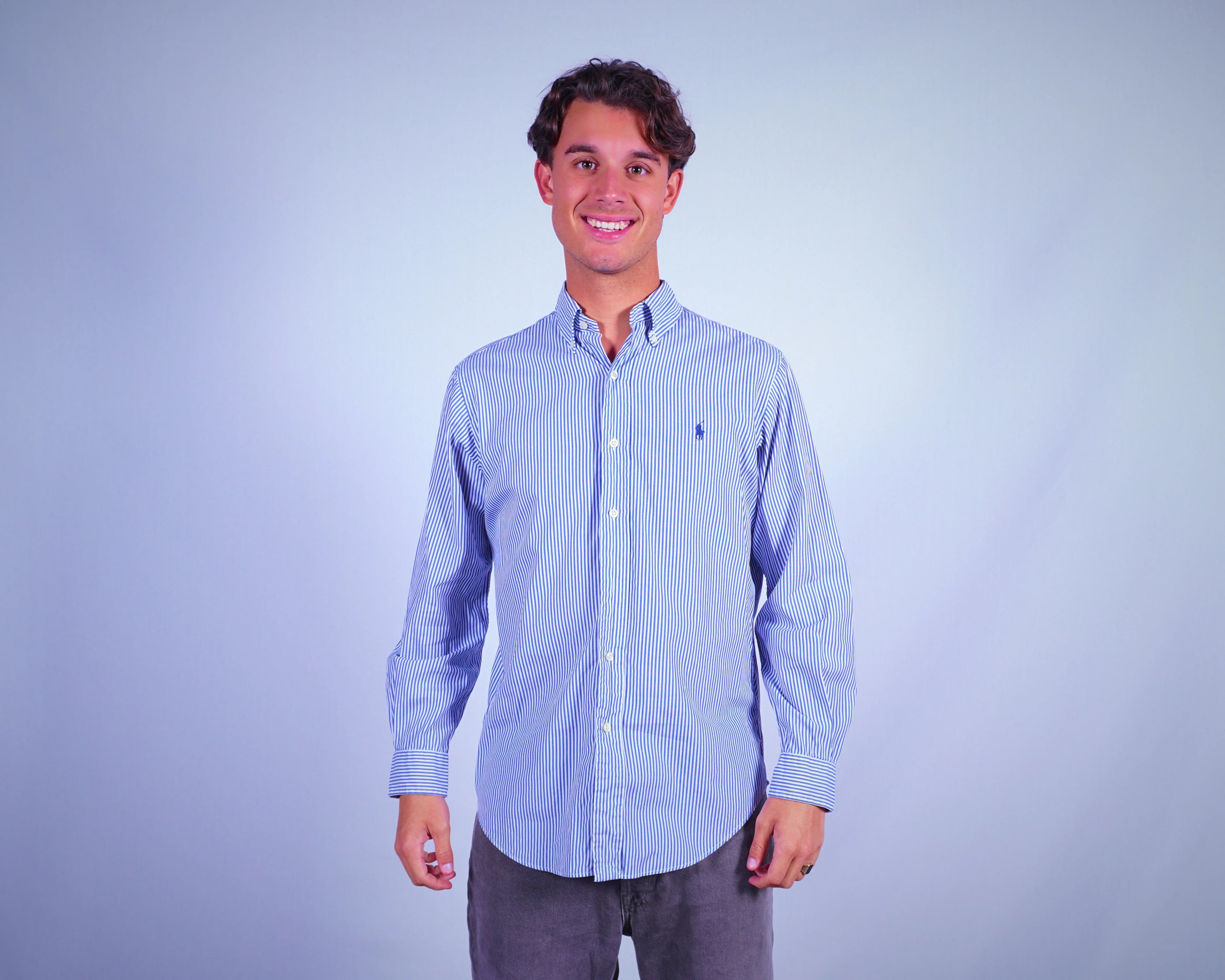 Ralph Lauren Blue Shirt M