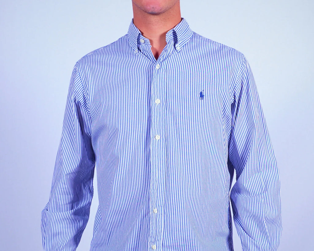 Ralph Lauren Blue Shirt M