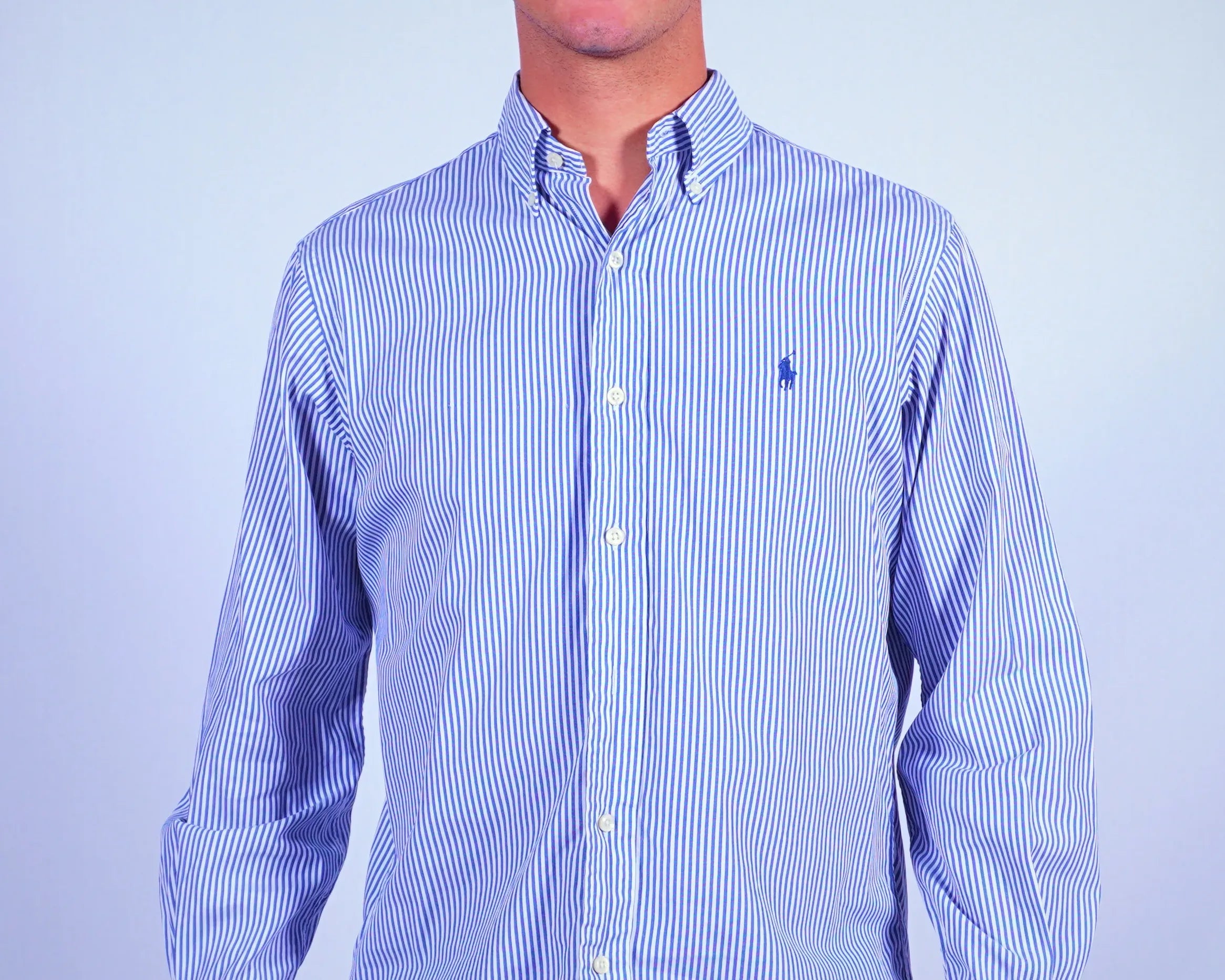 Ralph Lauren Blue Shirt M