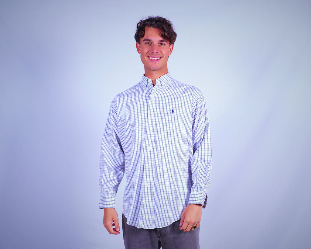 Ralph Lauren White Shirt M