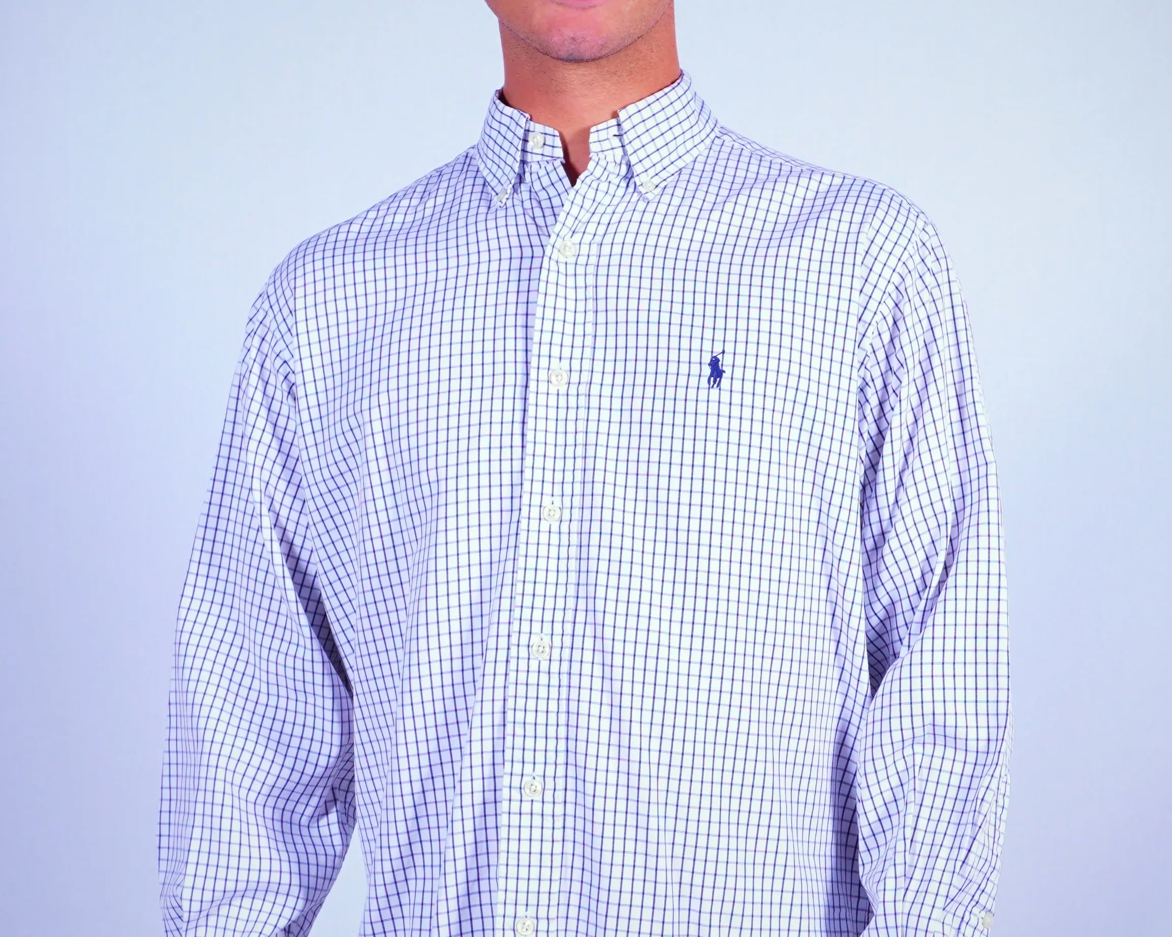 Ralph Lauren White Shirt M