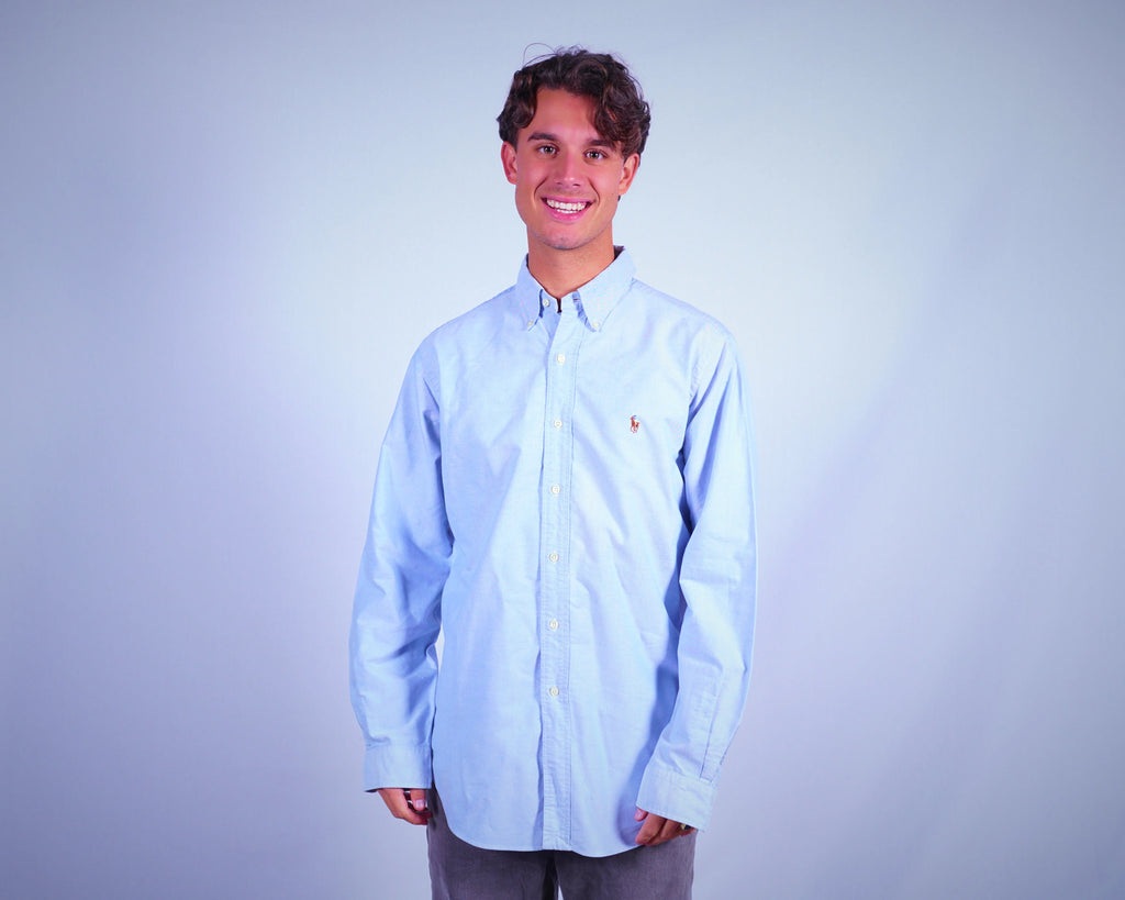 Ralph Lauren Blue Shirt L
