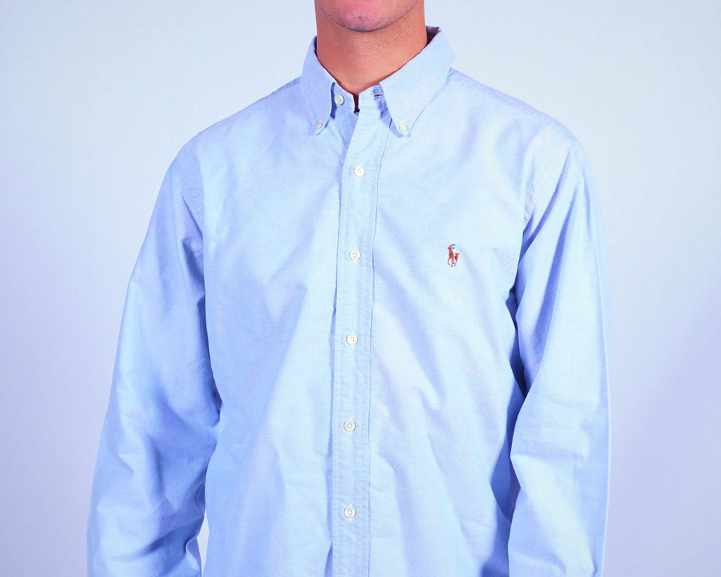 Ralph Lauren Blue Shirt L