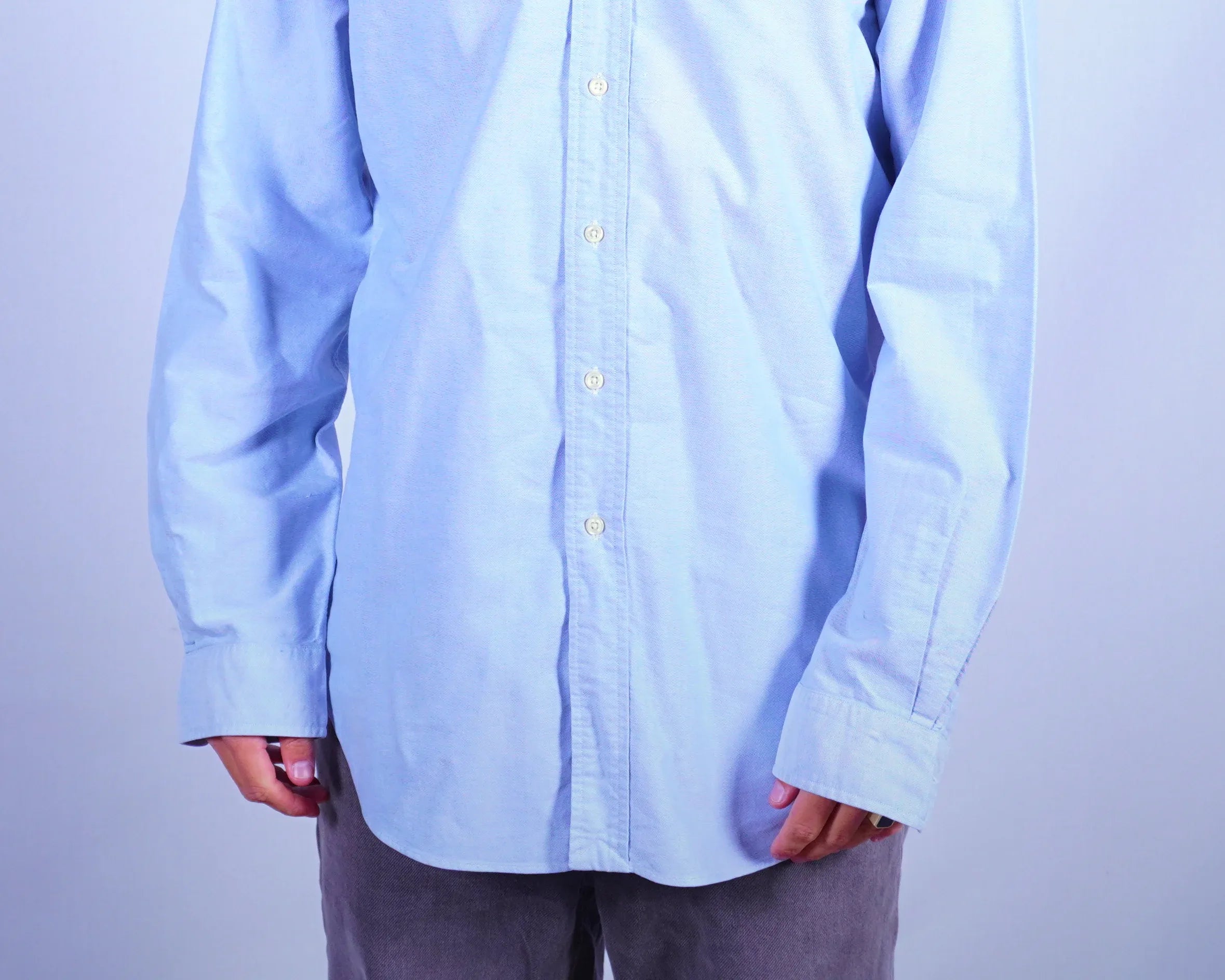 Ralph Lauren Blue Shirt L
