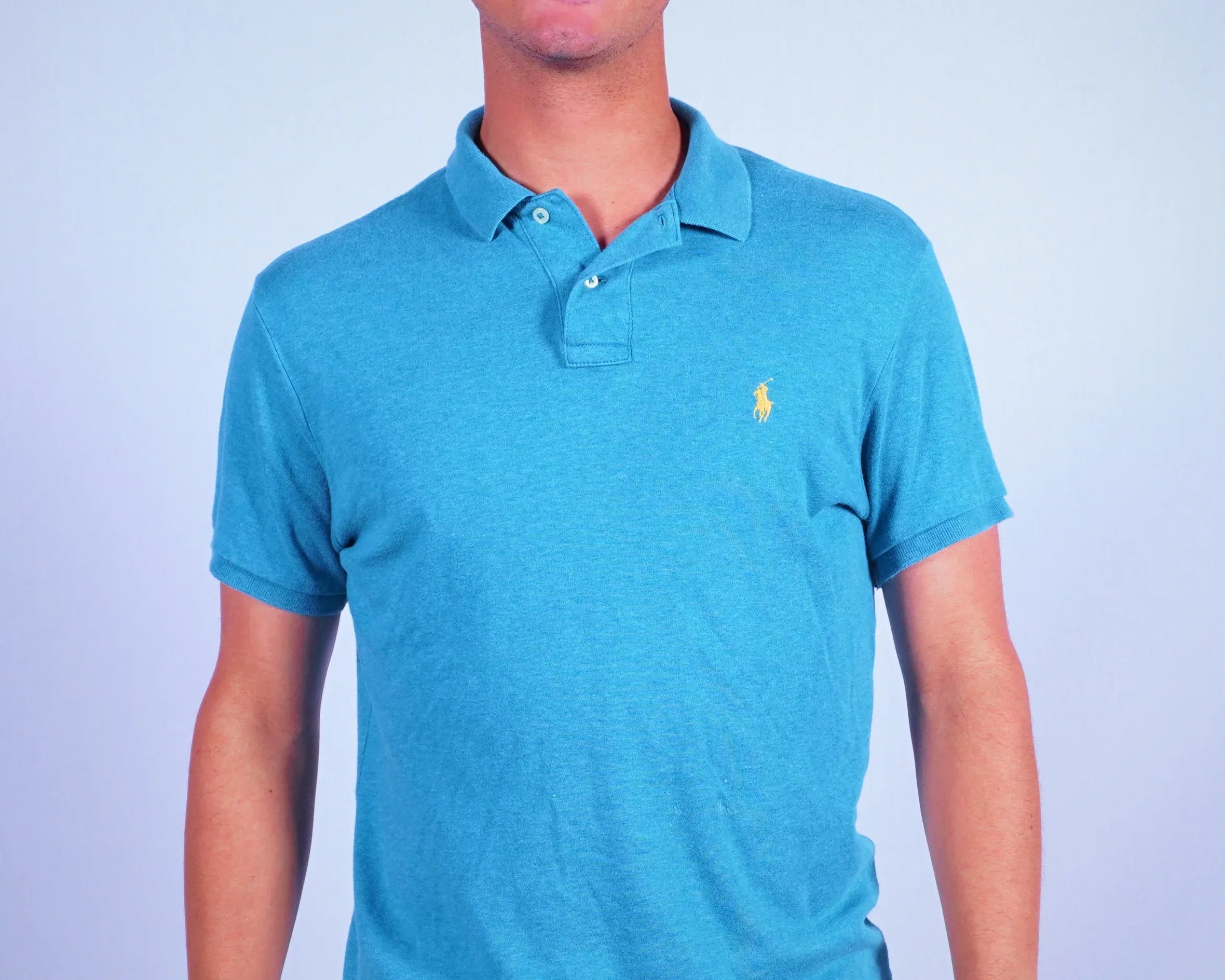 Ralph Lauren Blue Polo Shirt M