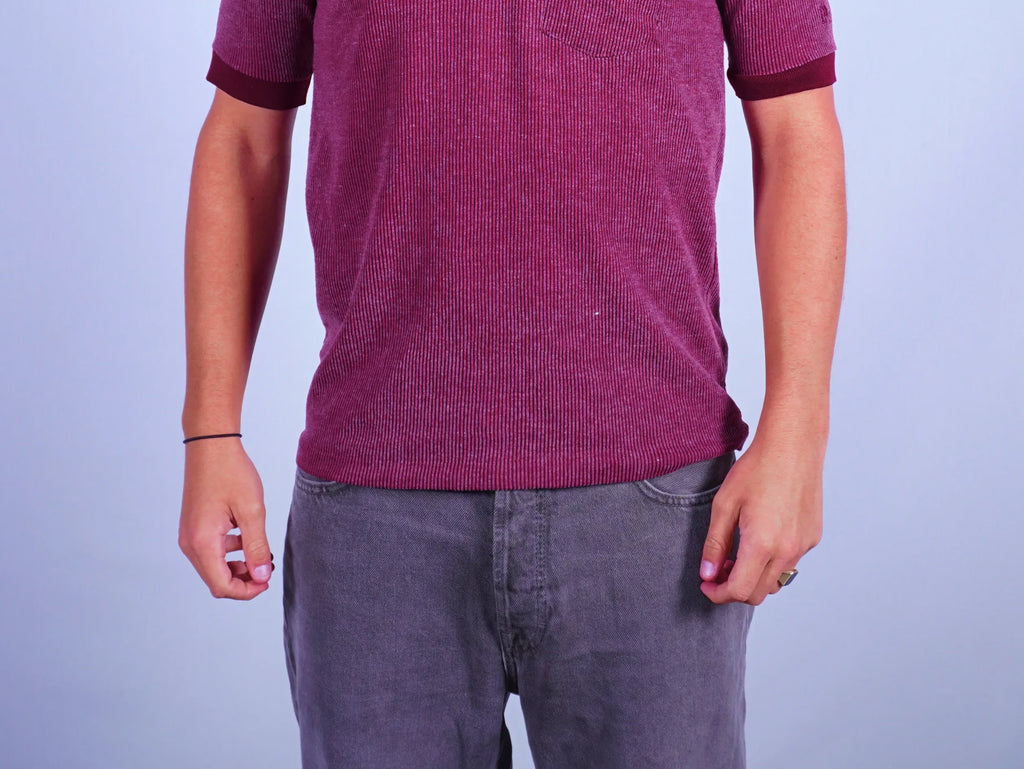 Ralph Lauren Purple Polo Shirt M