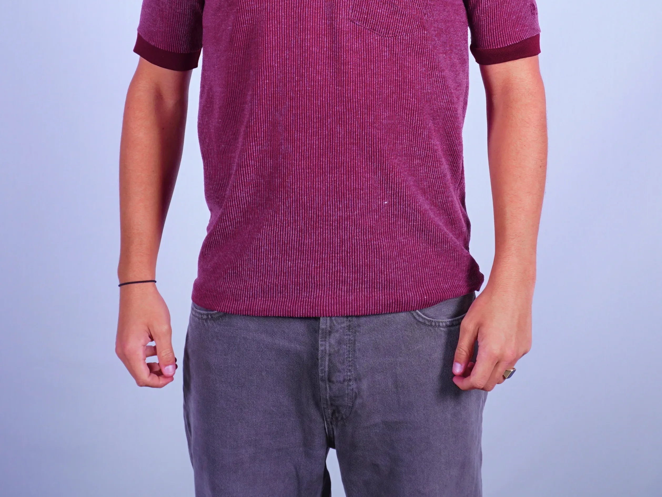 Ralph Lauren Purple Polo Shirt M